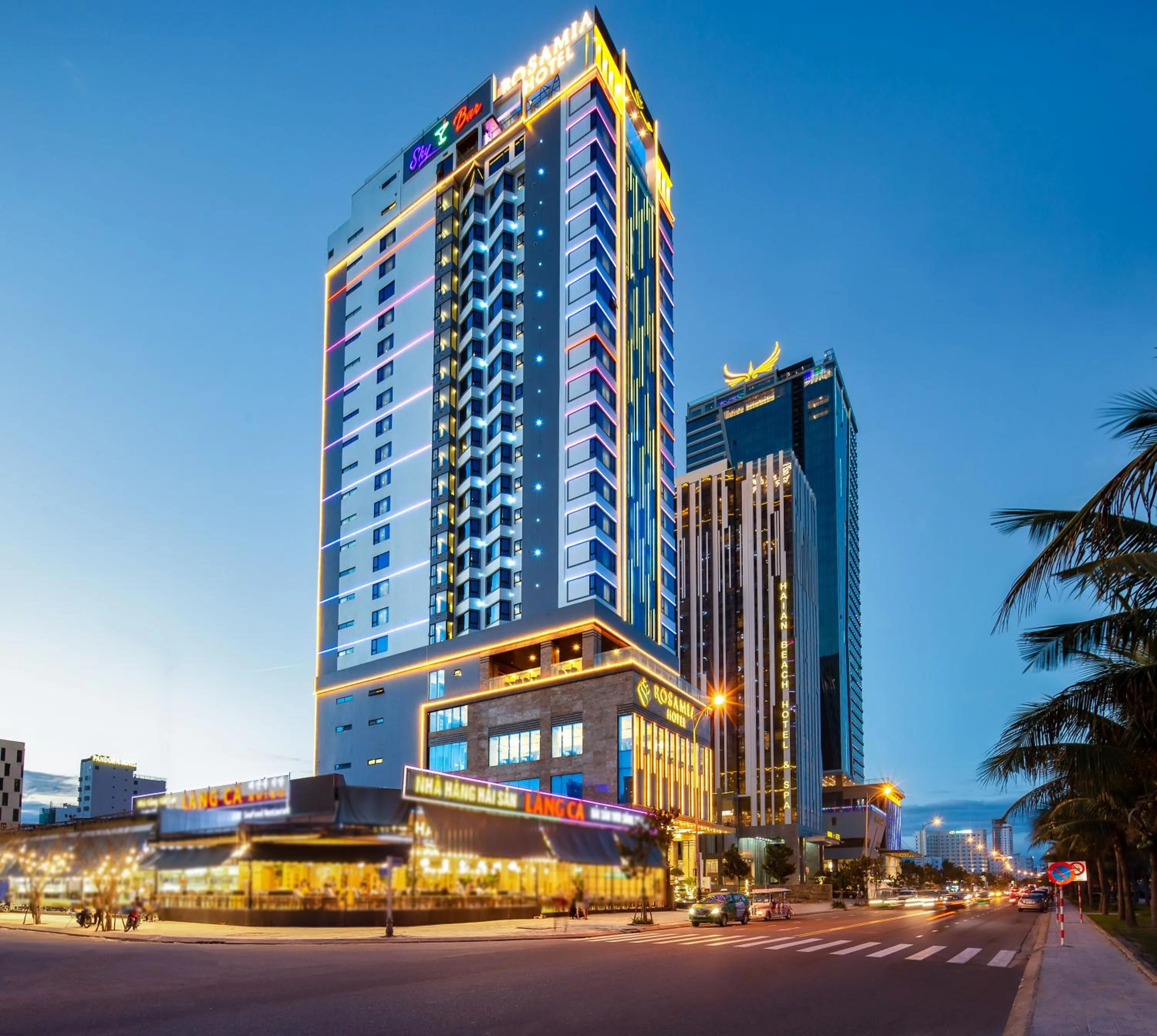 Property building in Rosamia Da Nang Hotel