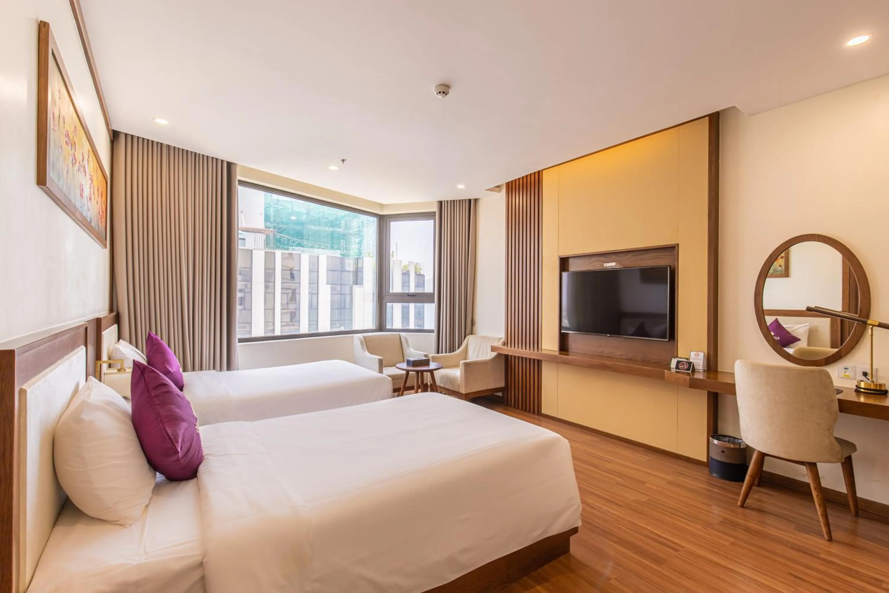 Bedroom, Bed in Rosamia Da Nang Hotel