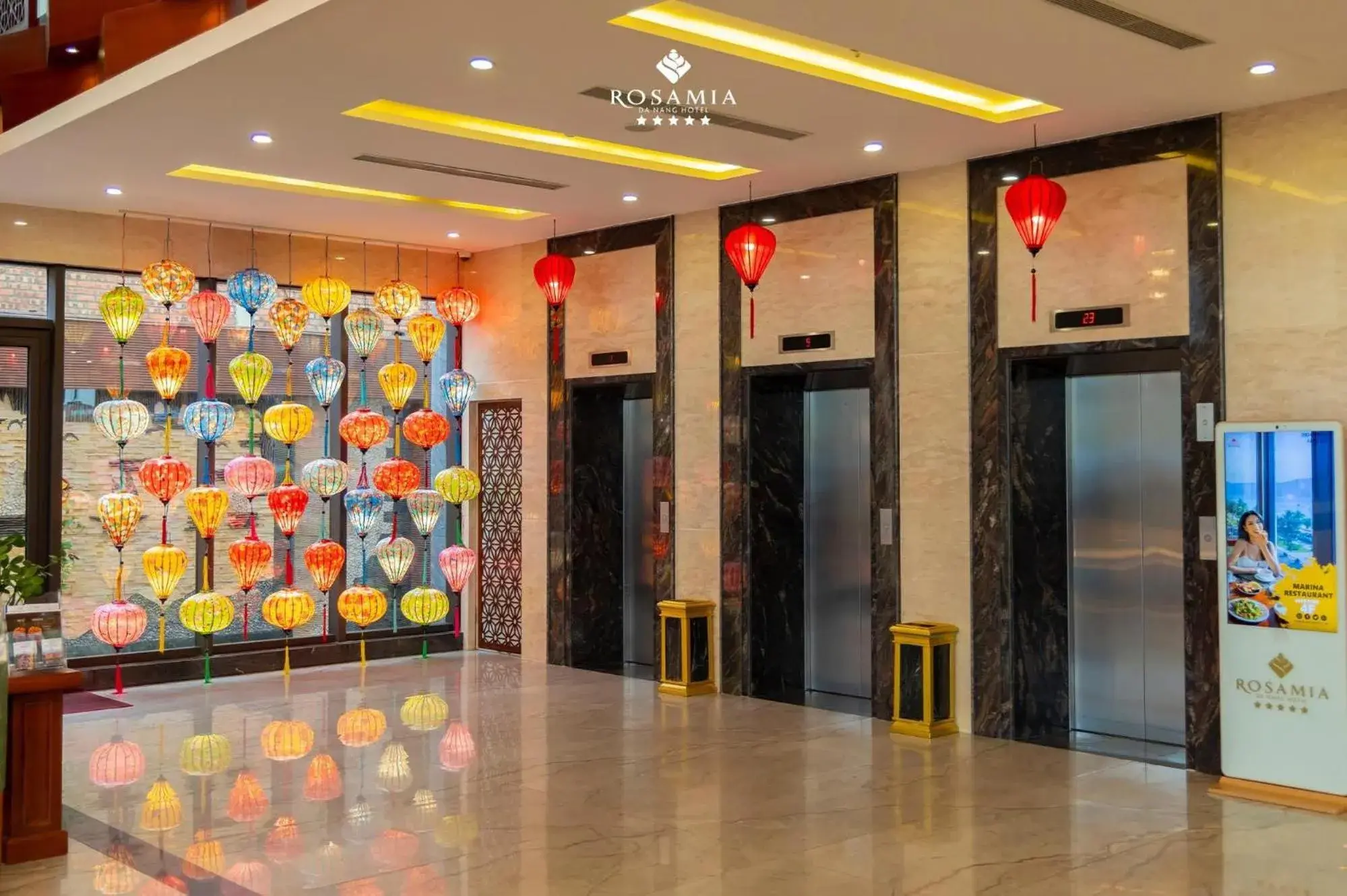 Property building in Rosamia Da Nang Hotel Property building in Rosamia Da Nang Hotel