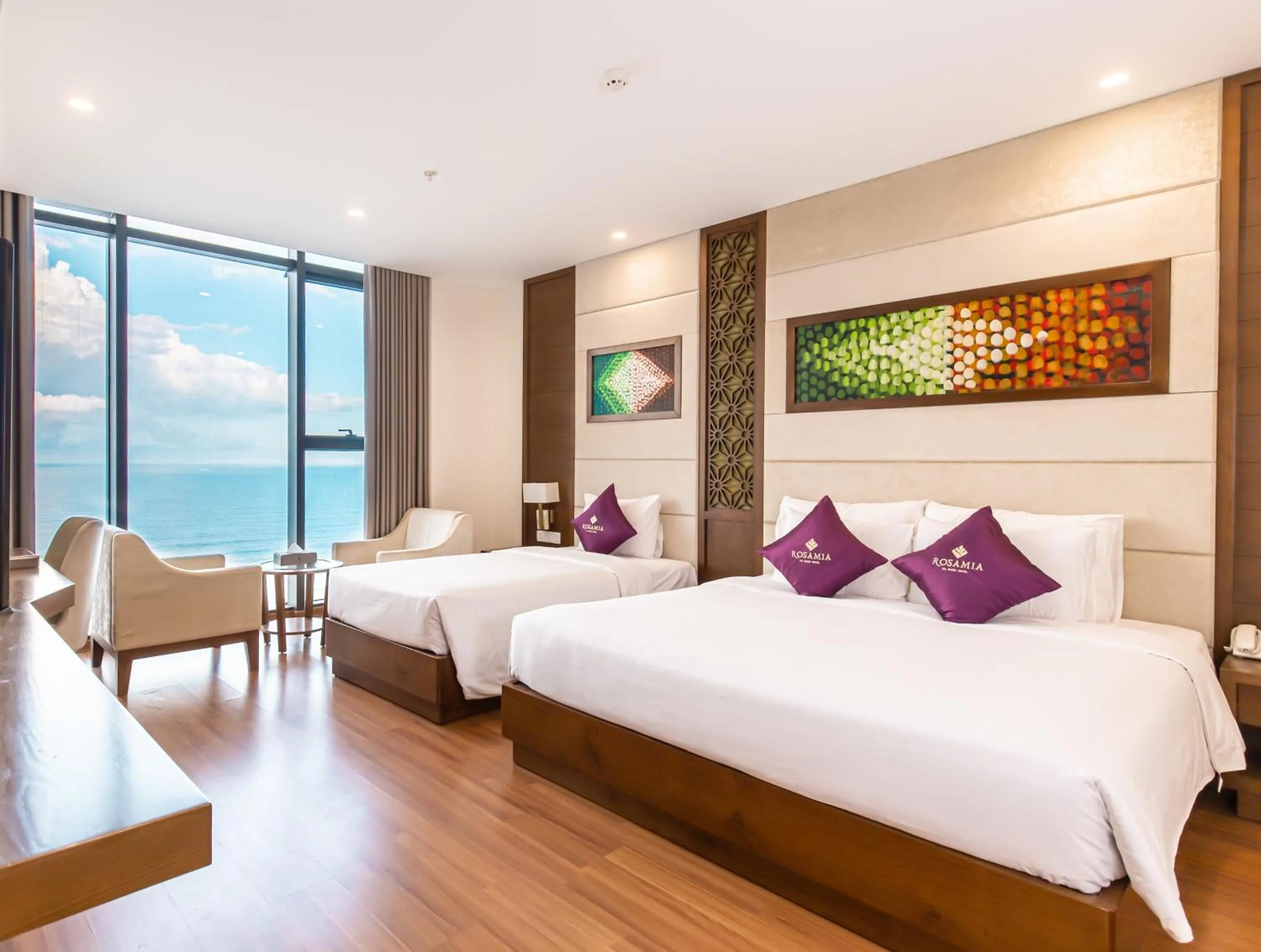 Bedroom, Bed in Rosamia Da Nang Hotel