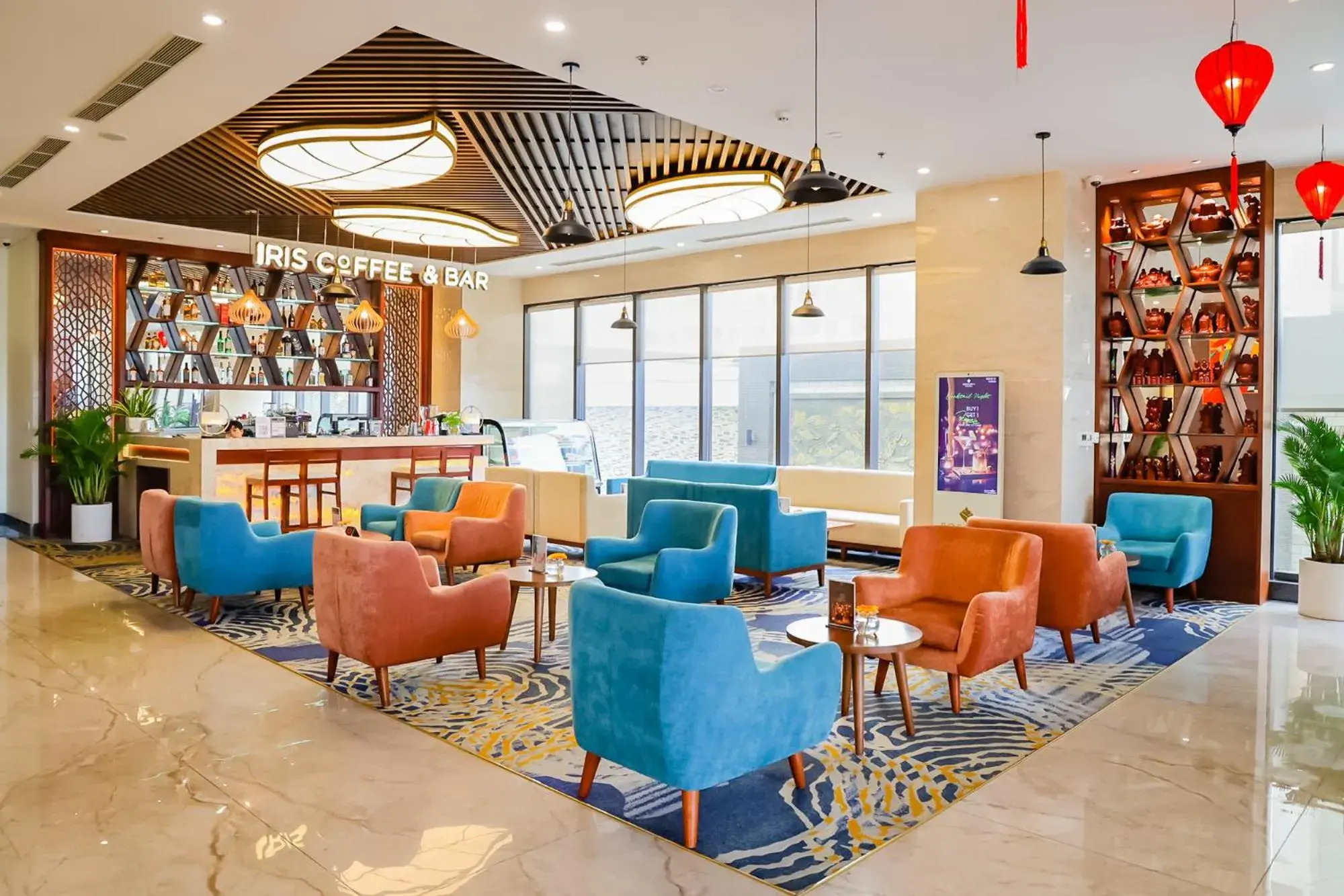 Lobby or reception in Rosamia Da Nang Hotel Lobby or reception in Rosamia Da Nang Hotel