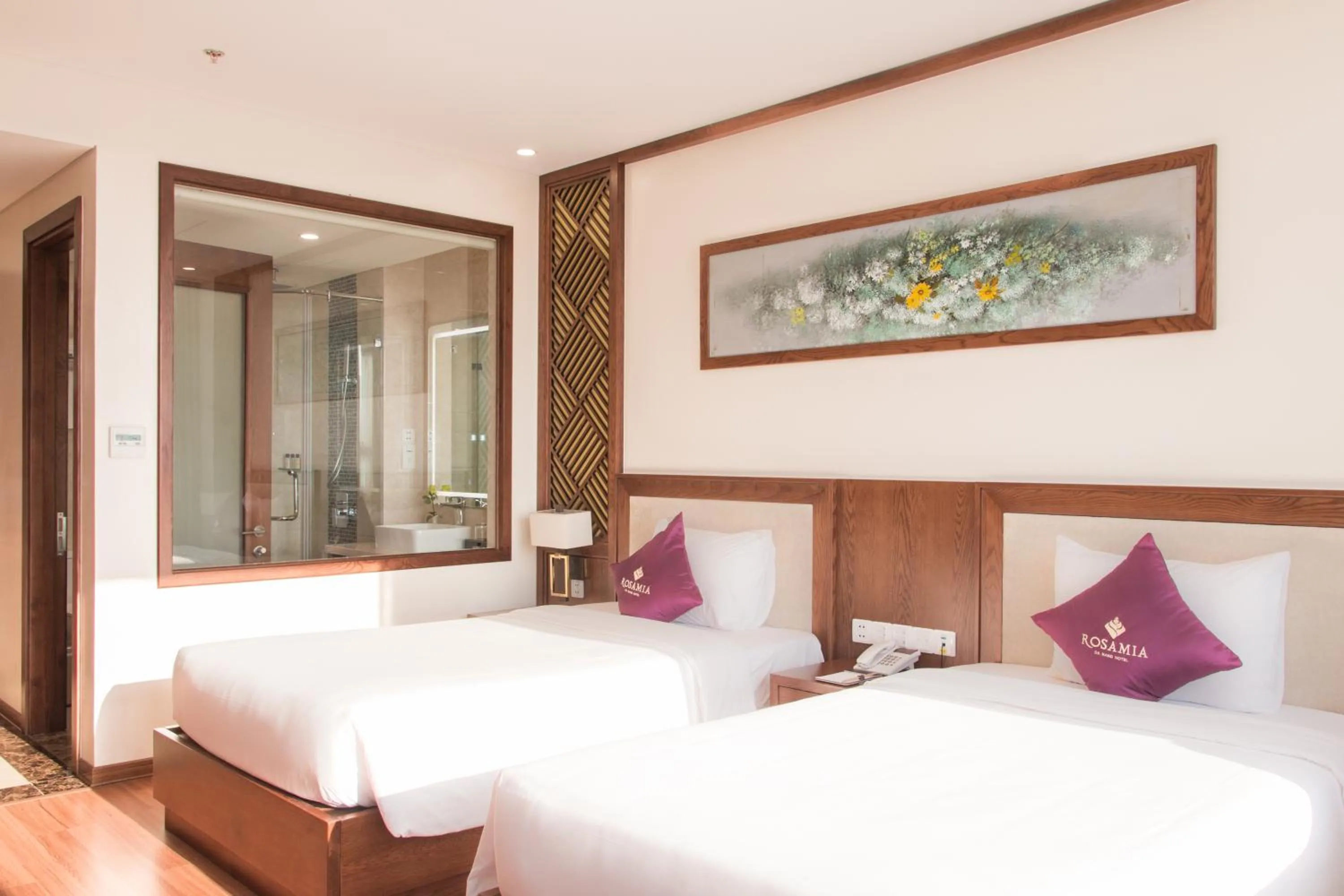 Bedroom, Bed in Rosamia Da Nang Hotel