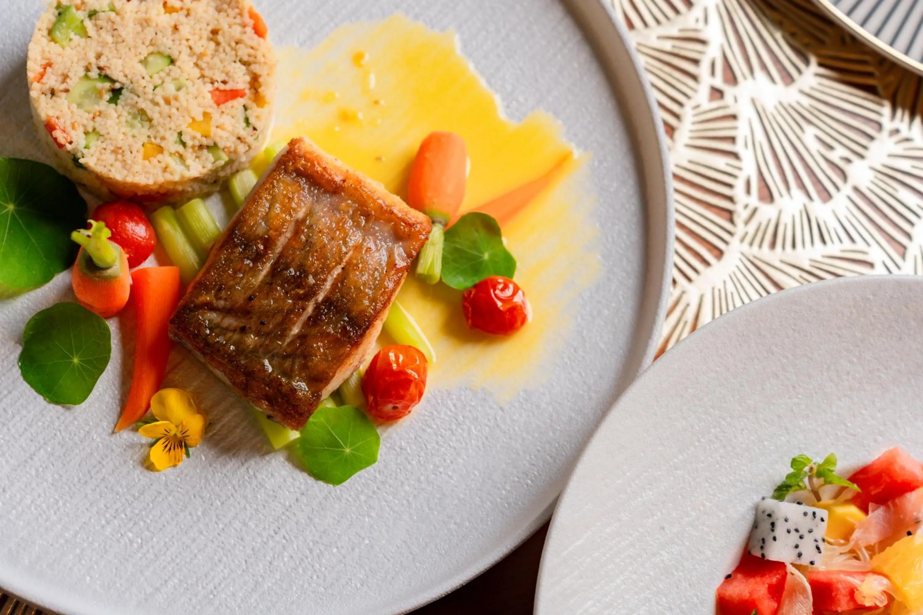 Restaurant/places to eat in Rosamia Da Nang Hotel