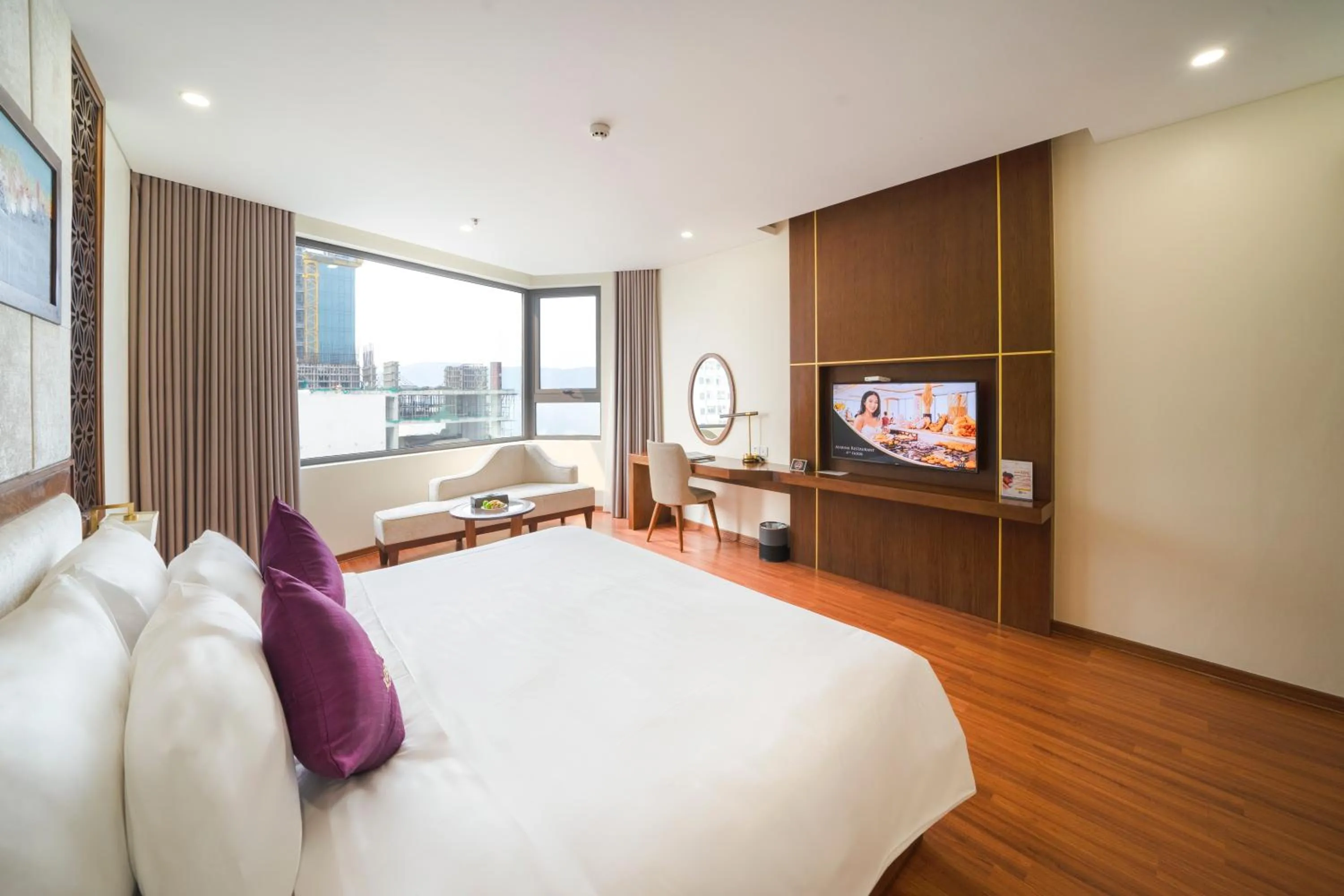 Bedroom, Bed in Rosamia Da Nang Hotel