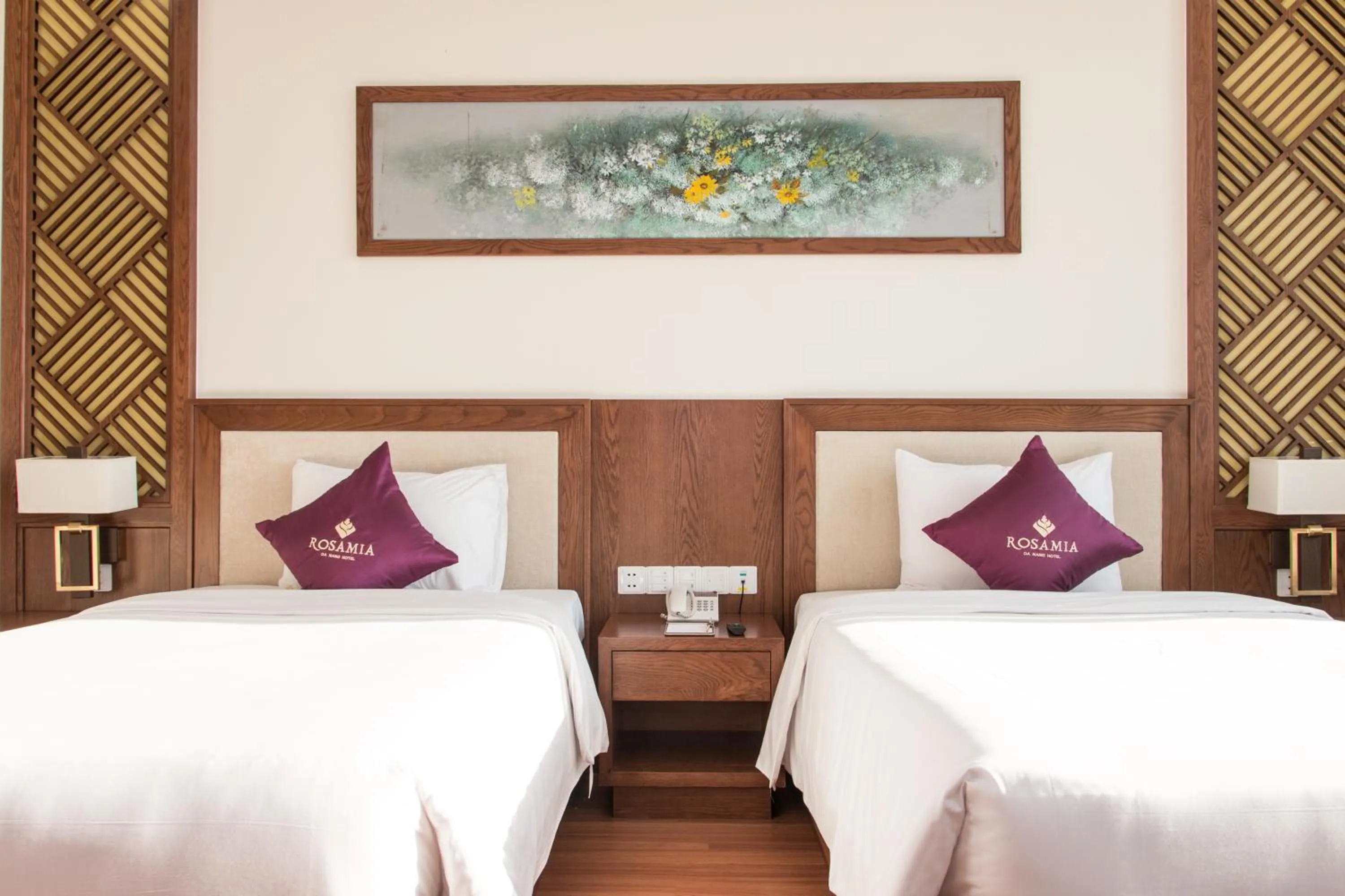 Bedroom, Bed in Rosamia Da Nang Hotel