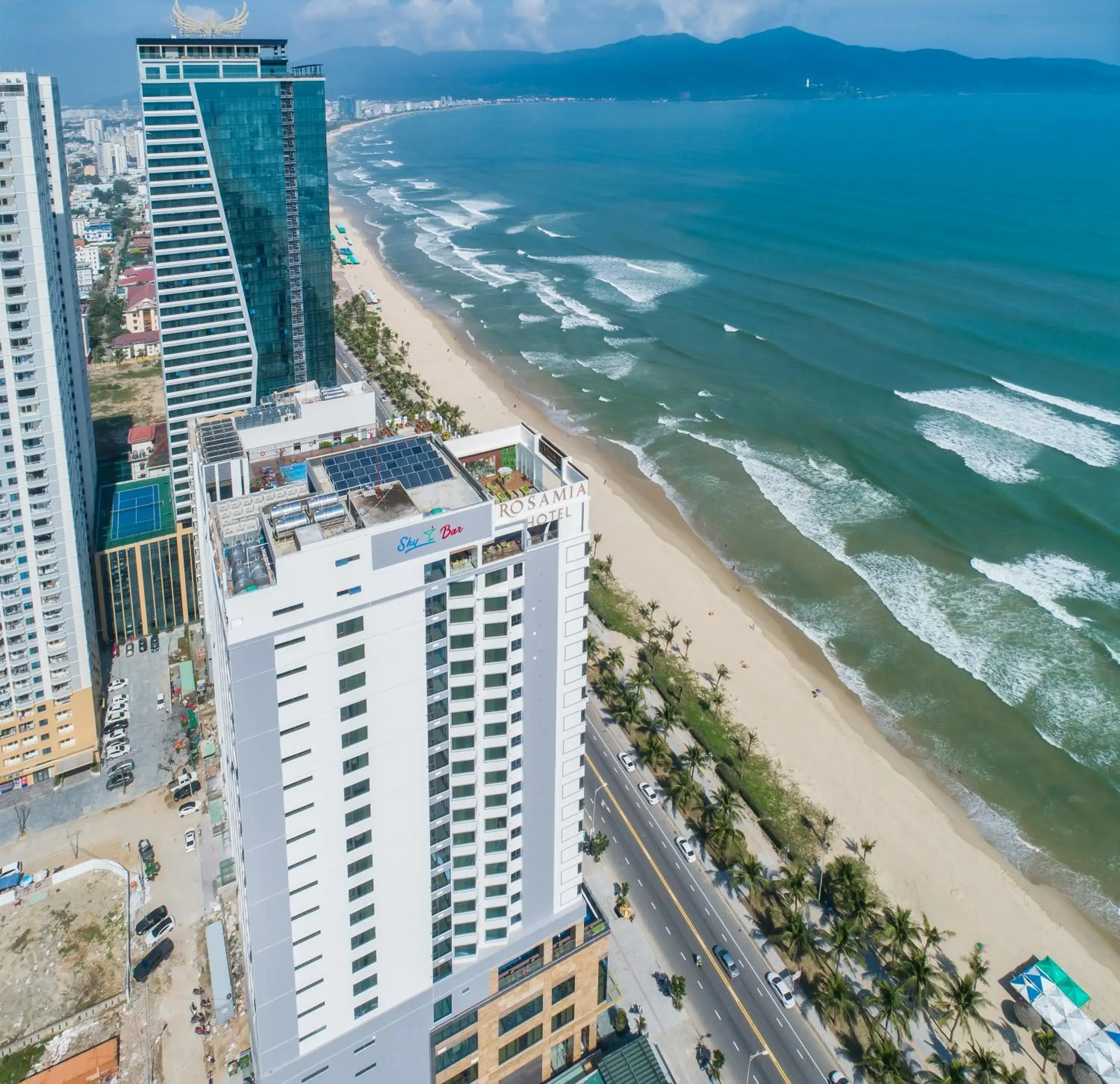 Property building in Rosamia Da Nang Hotel Property building in Rosamia Da Nang Hotel