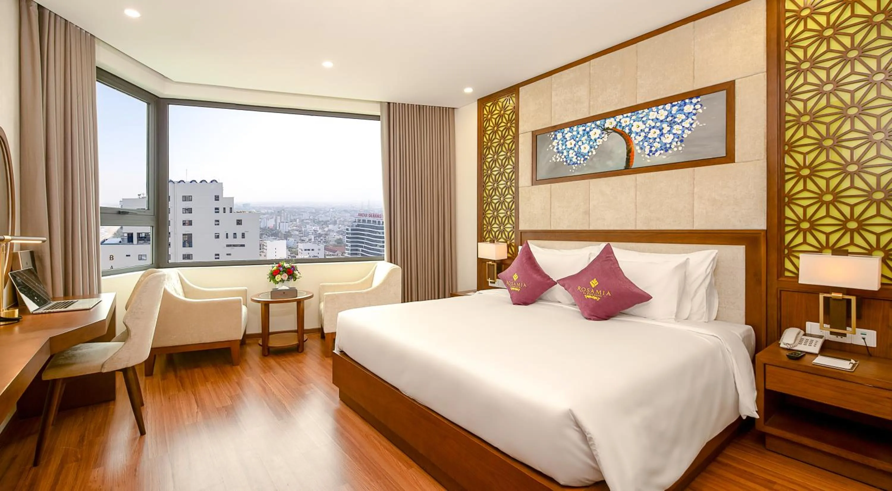 Bedroom, Bed in Rosamia Da Nang Hotel