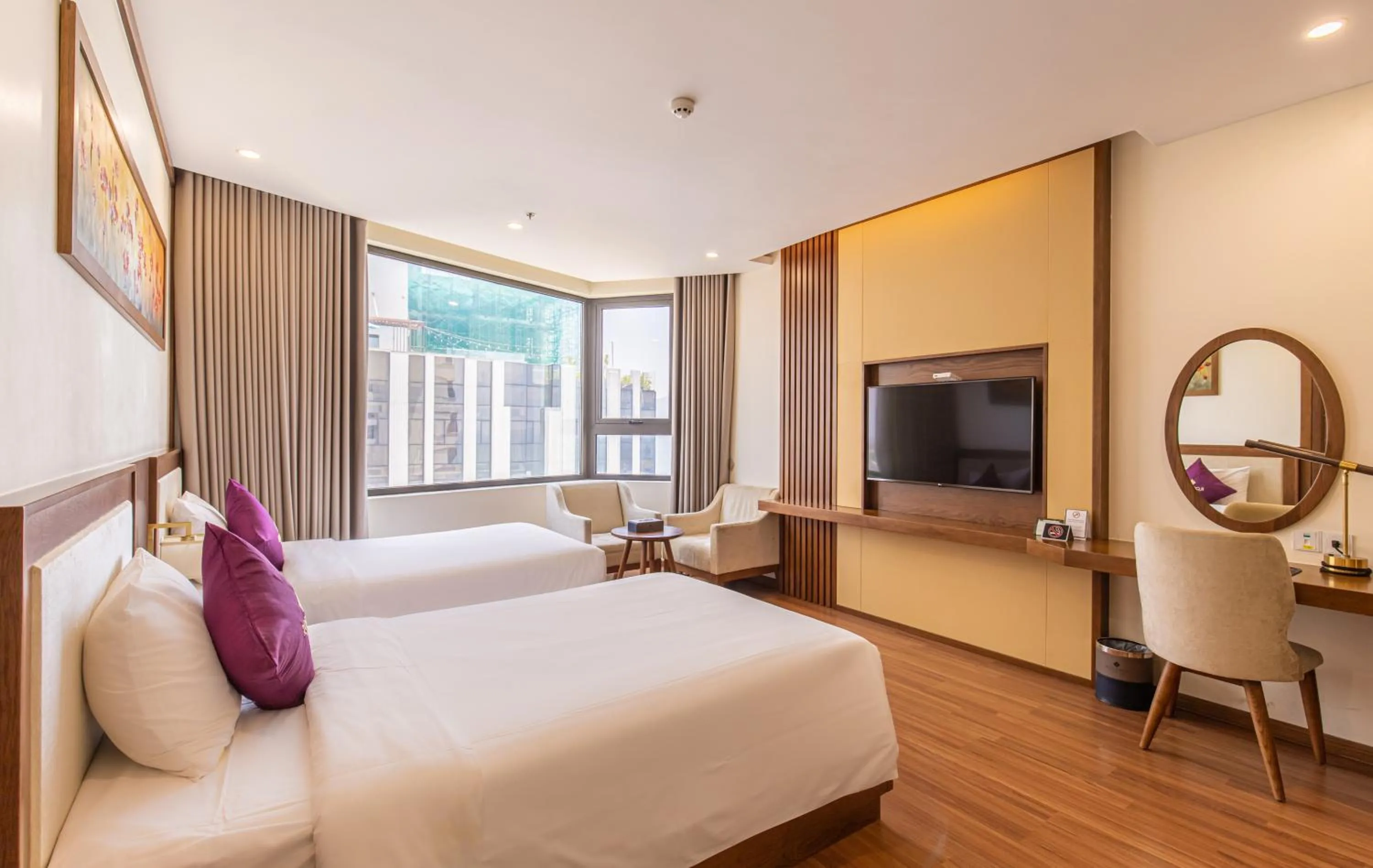 Bedroom, Bed in Rosamia Da Nang Hotel