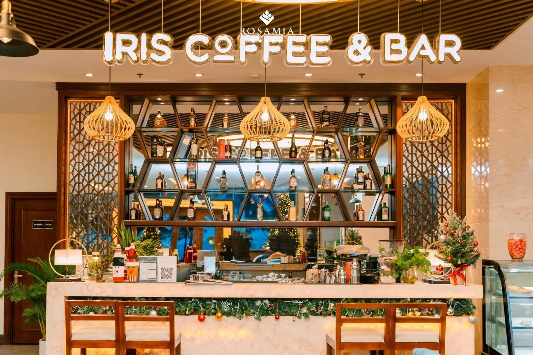 Lounge or bar in Rosamia Da Nang Hotel