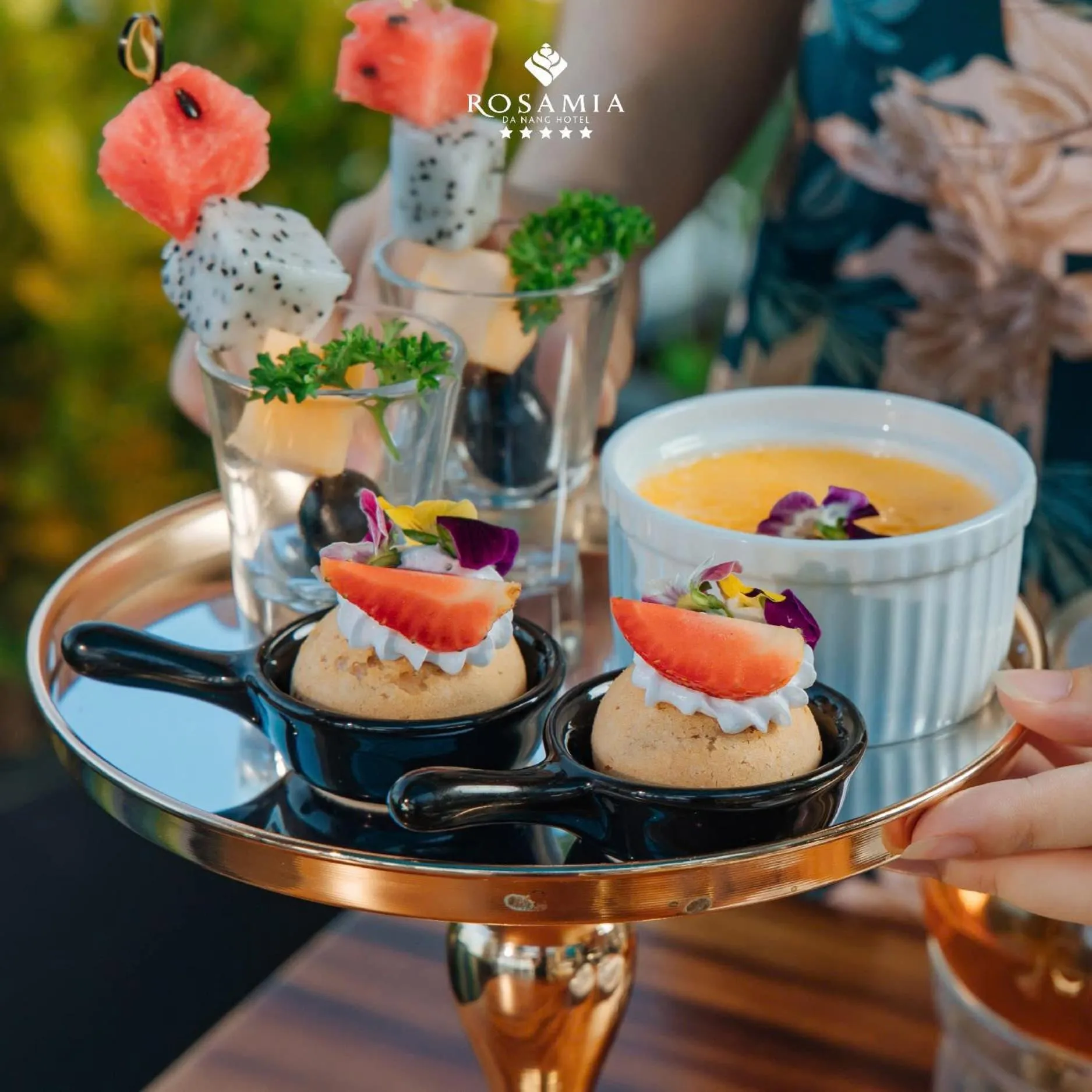 Restaurant/places to eat in Rosamia Da Nang Hotel