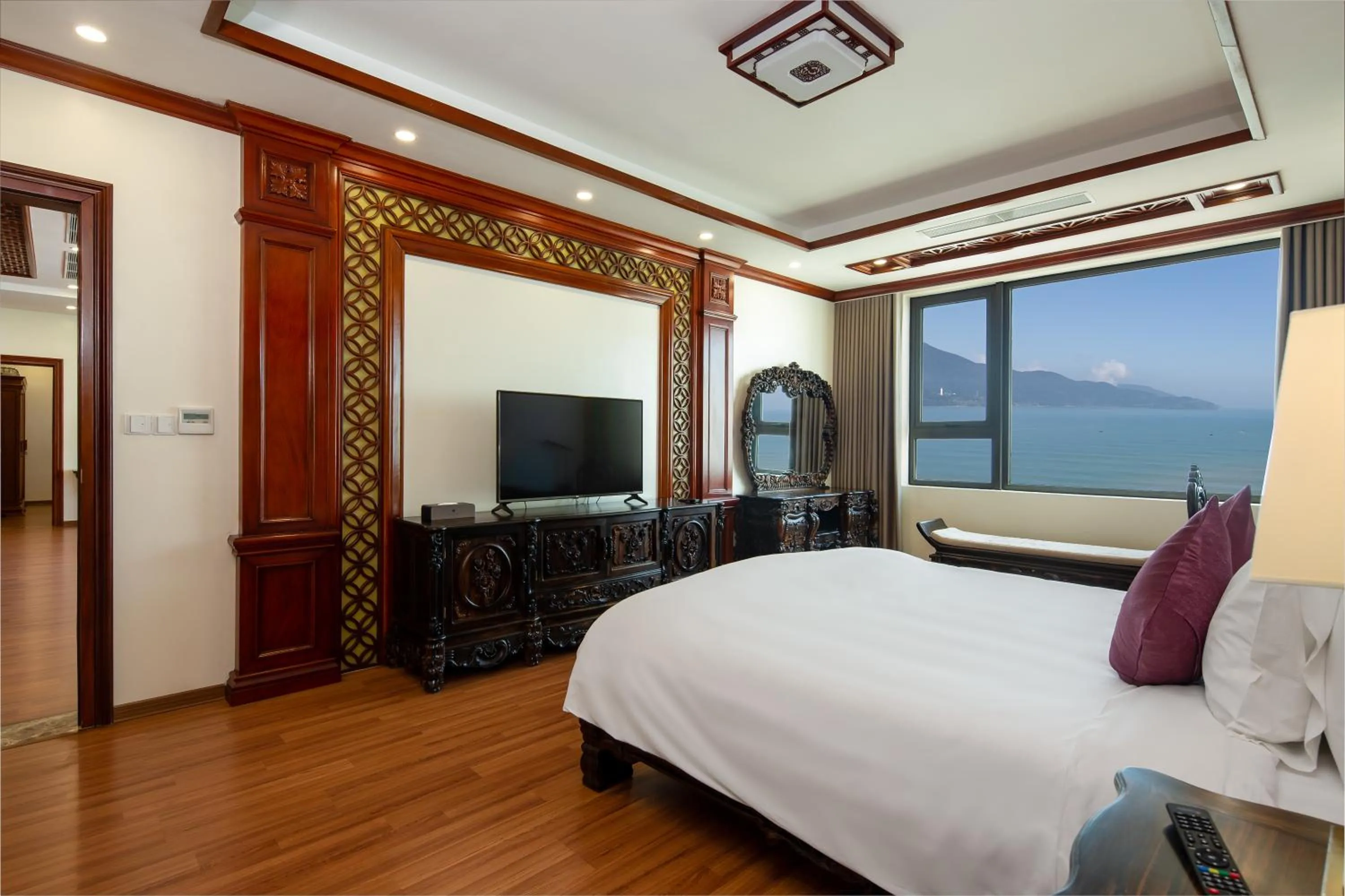 Bedroom, Bed in Rosamia Da Nang Hotel