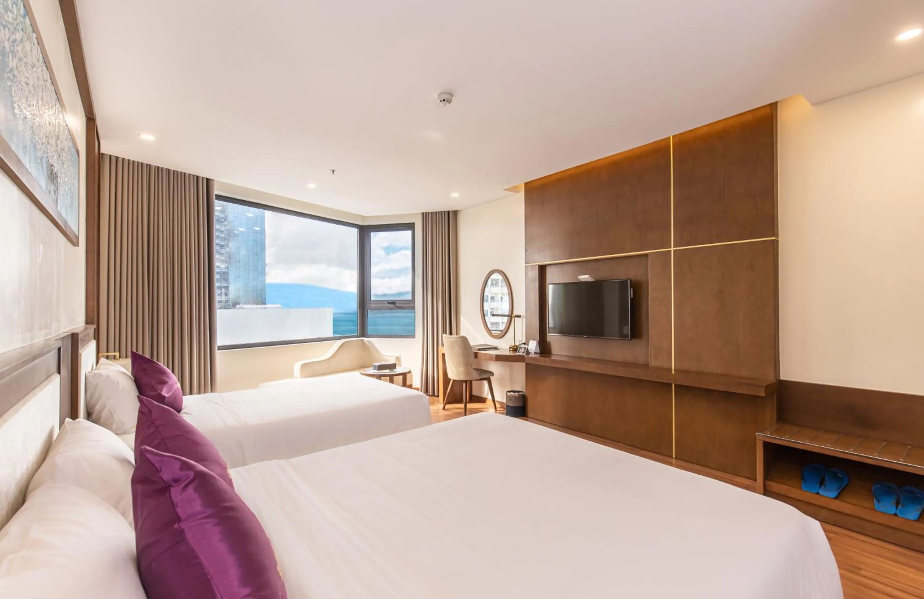 Bedroom, Bed in Rosamia Da Nang Hotel