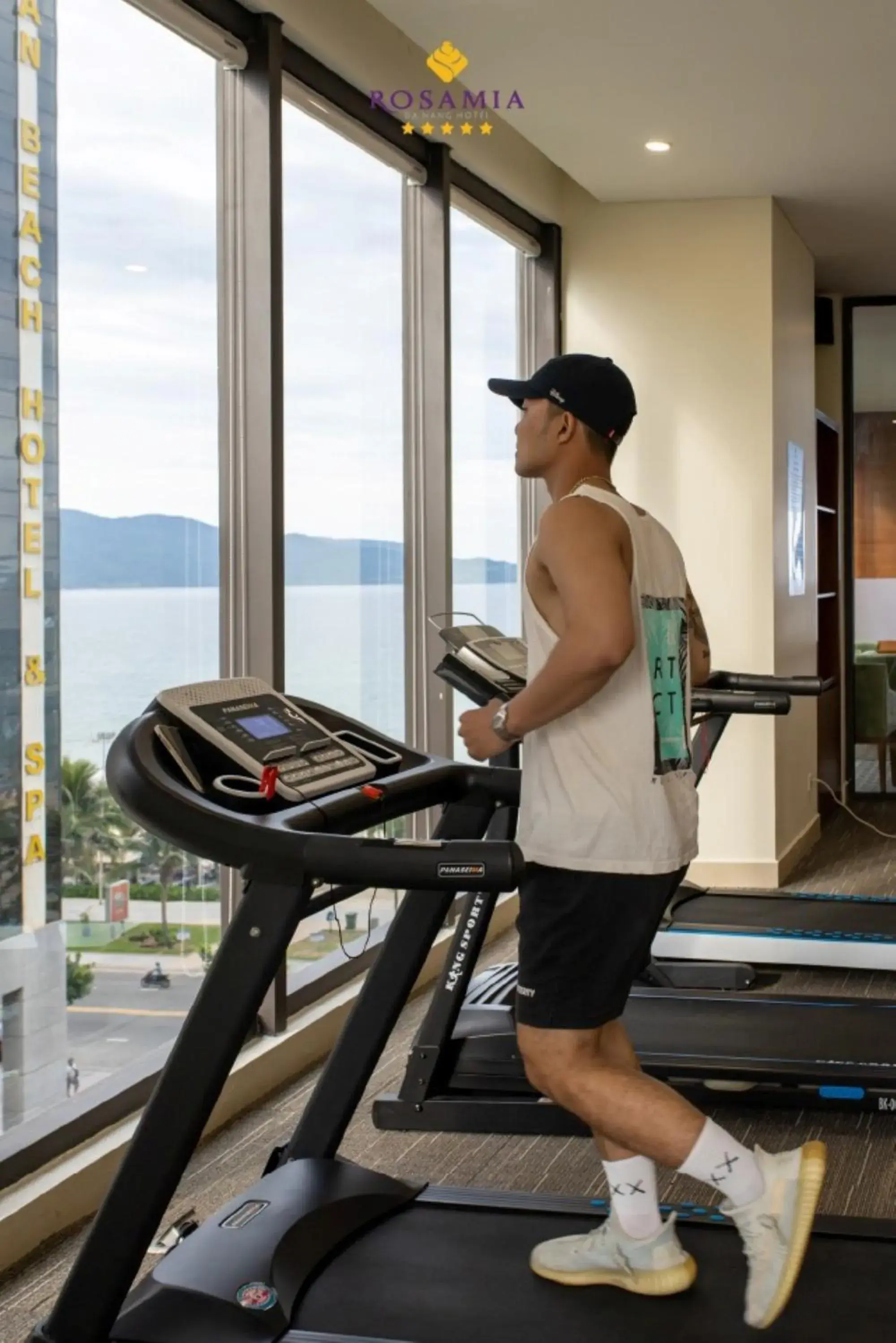 Fitness centre/facilities in Rosamia Da Nang Hotel Fitness centre/facilities in Rosamia Da Nang Hotel