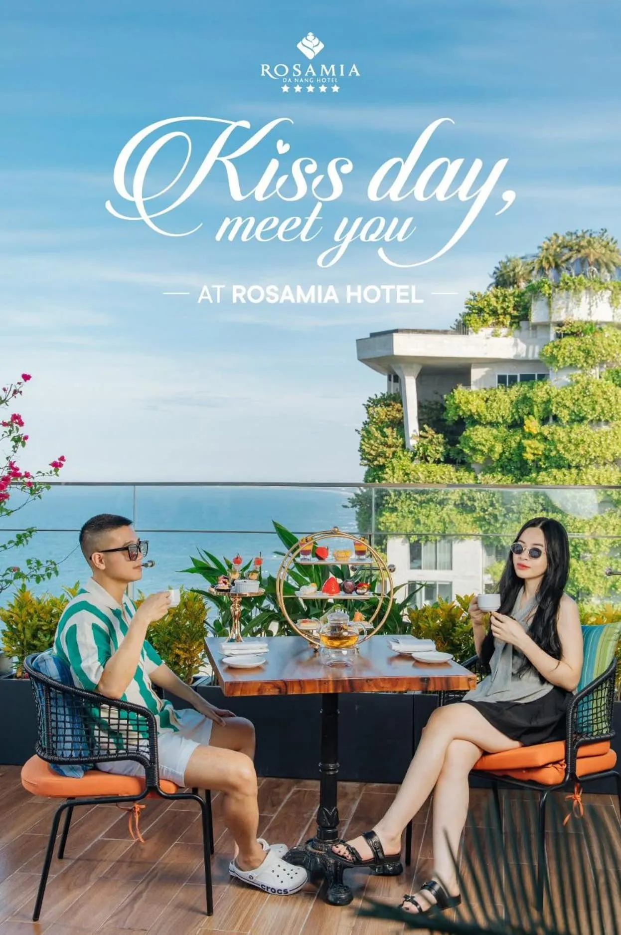 group of guests in Rosamia Da Nang Hotel