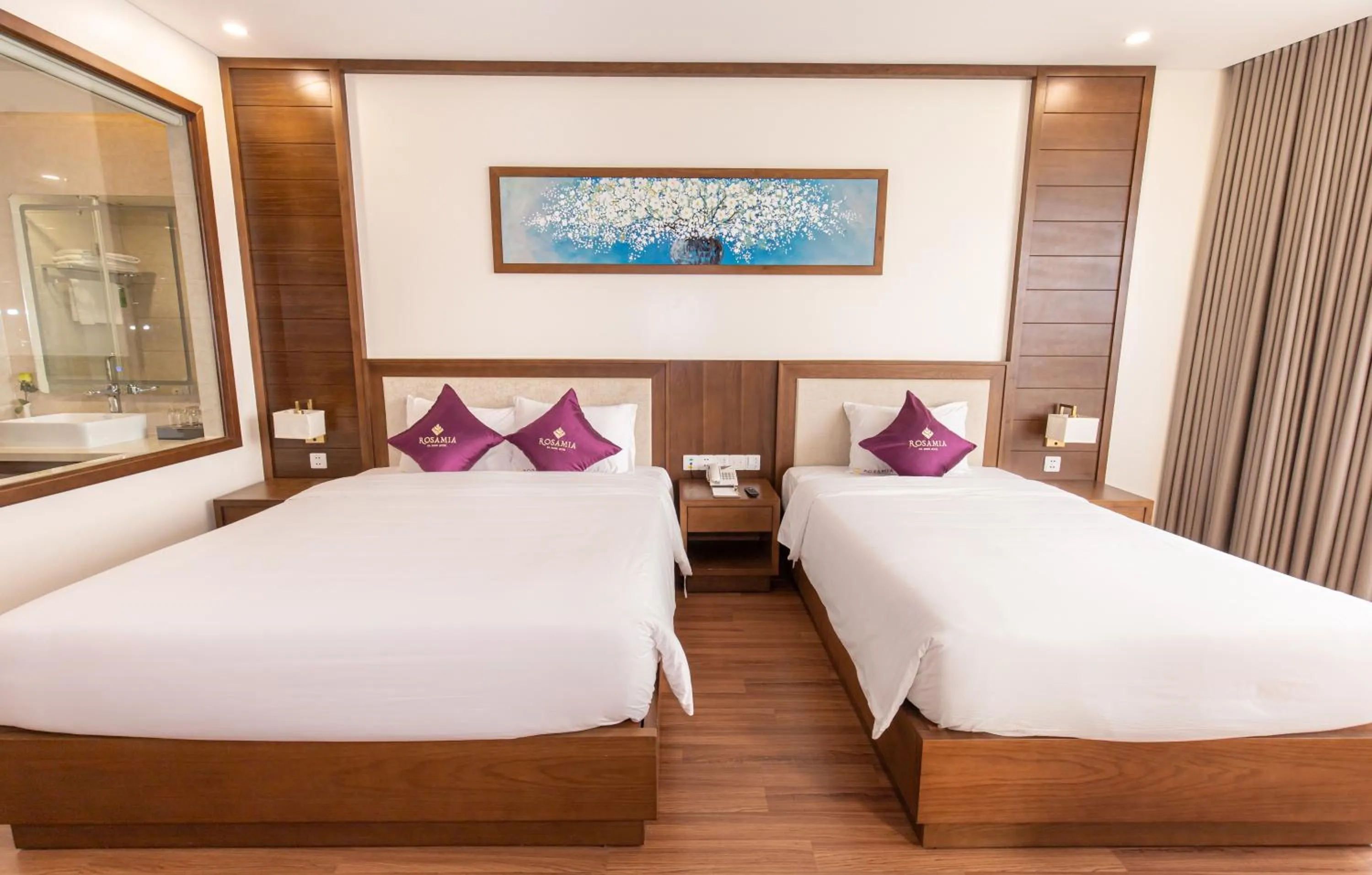 Bedroom, Bed in Rosamia Da Nang Hotel