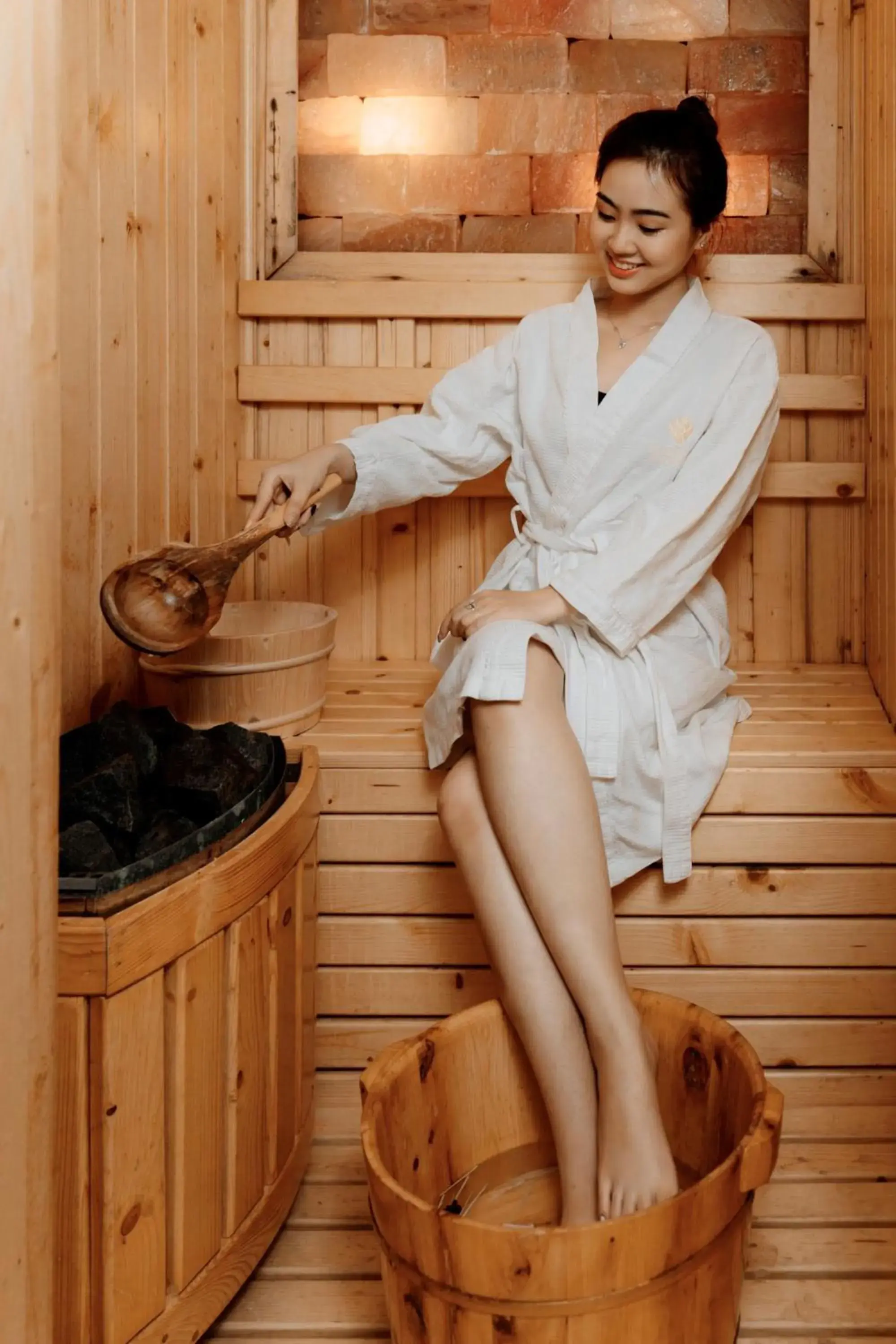 Spa and wellness centre/facilities in Rosamia Da Nang Hotel Spa and wellness centre/facilities in Rosamia Da Nang Hotel