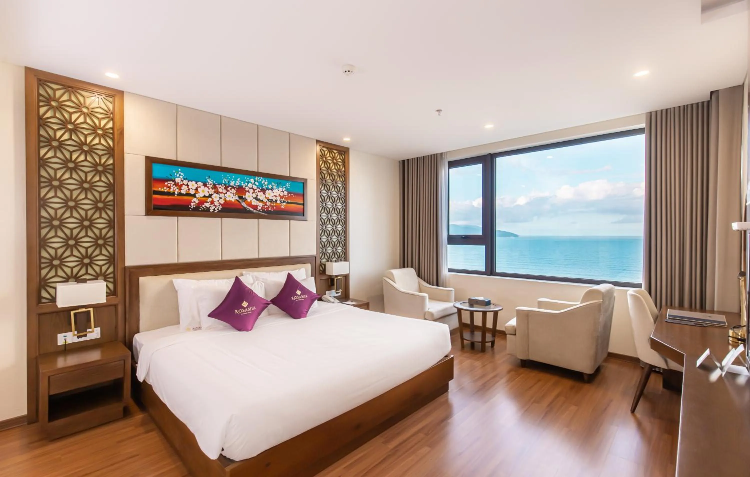 Bedroom, Bed in Rosamia Da Nang Hotel