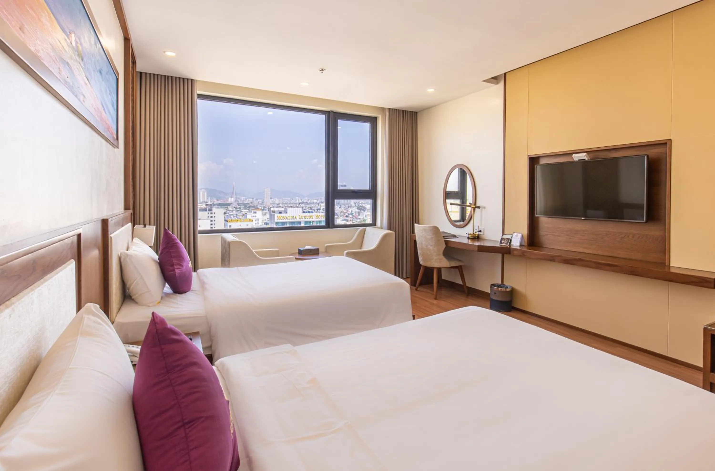 Bedroom, Bed in Rosamia Da Nang Hotel