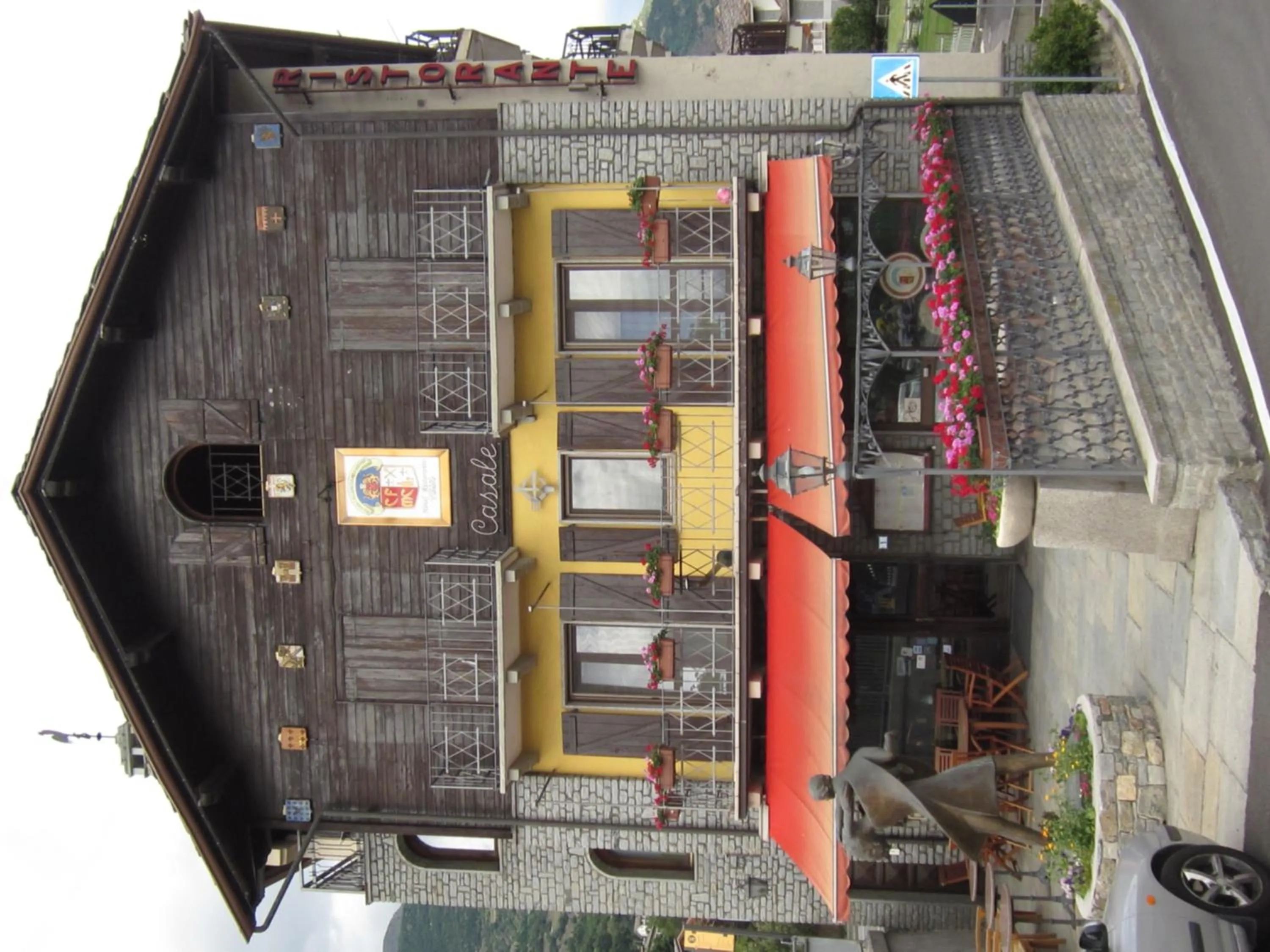 Property building in Hotel Casale