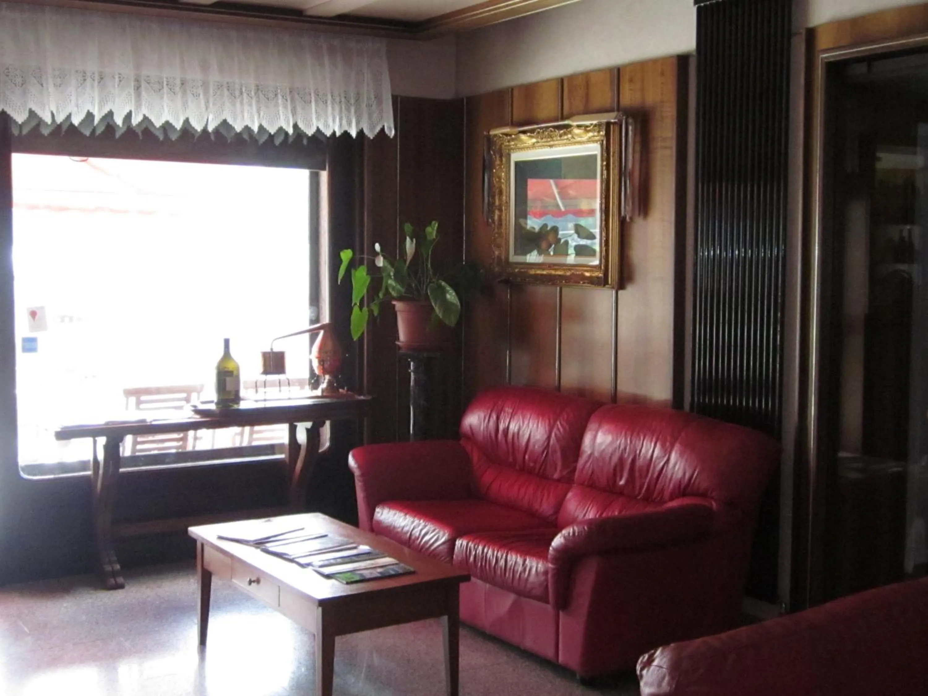 Lobby or reception in Hotel Casale