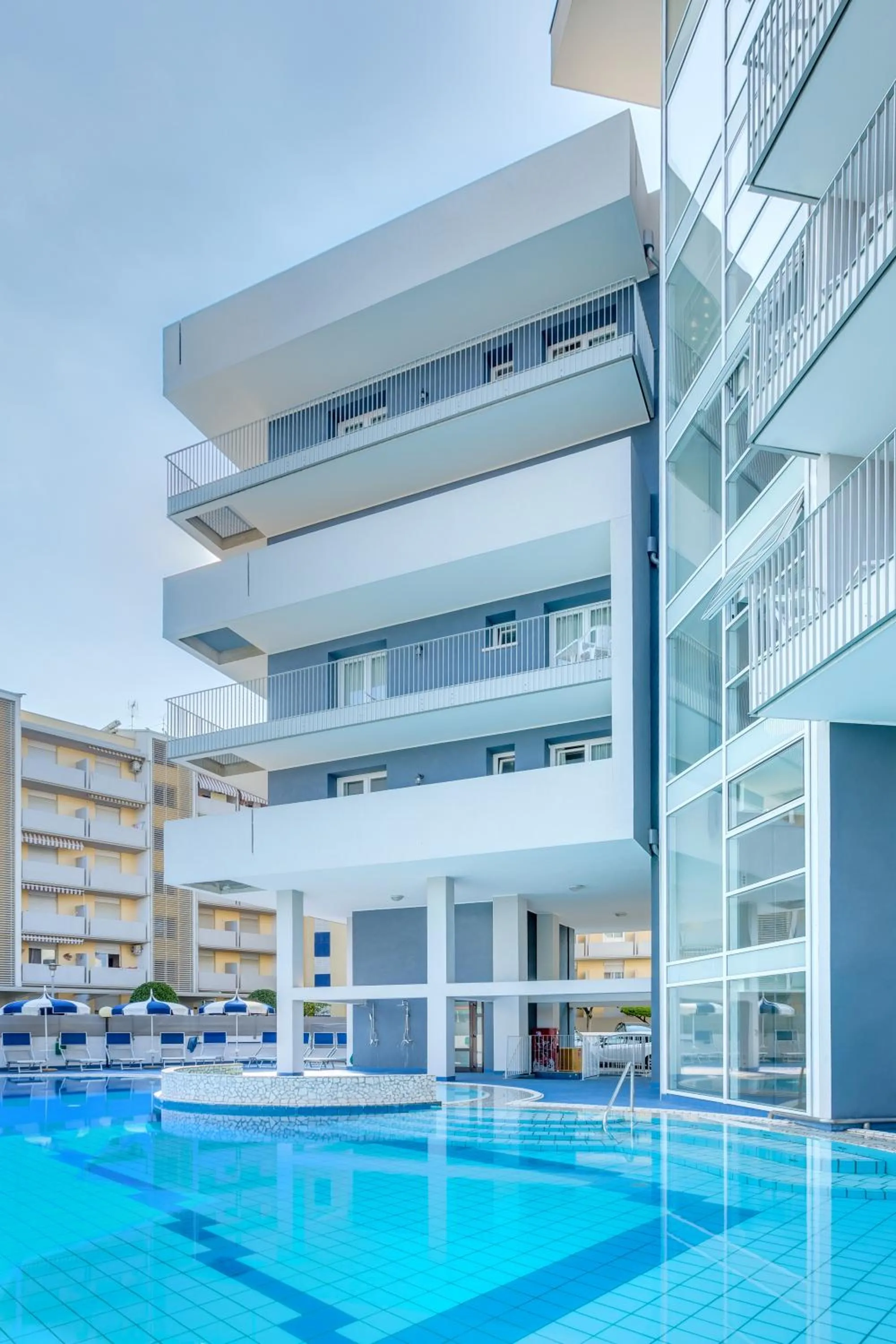 Facade/entrance in Hotel Ambassador