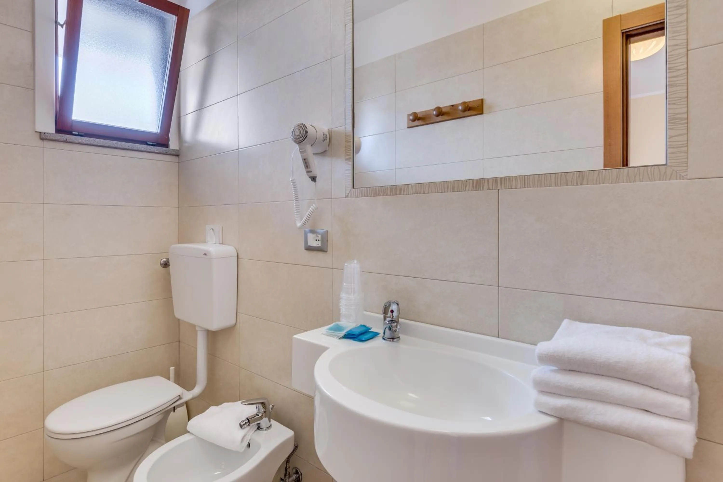 Toilet in Hotel Ambassador