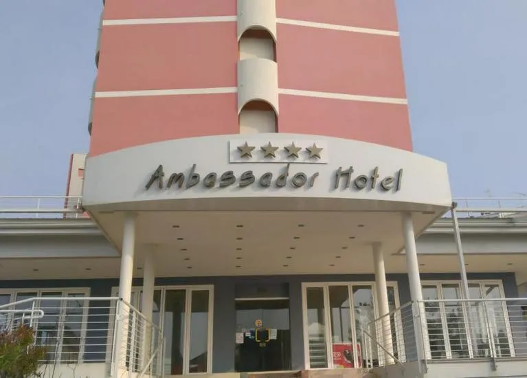 Facade/entrance in Hotel Ambassador