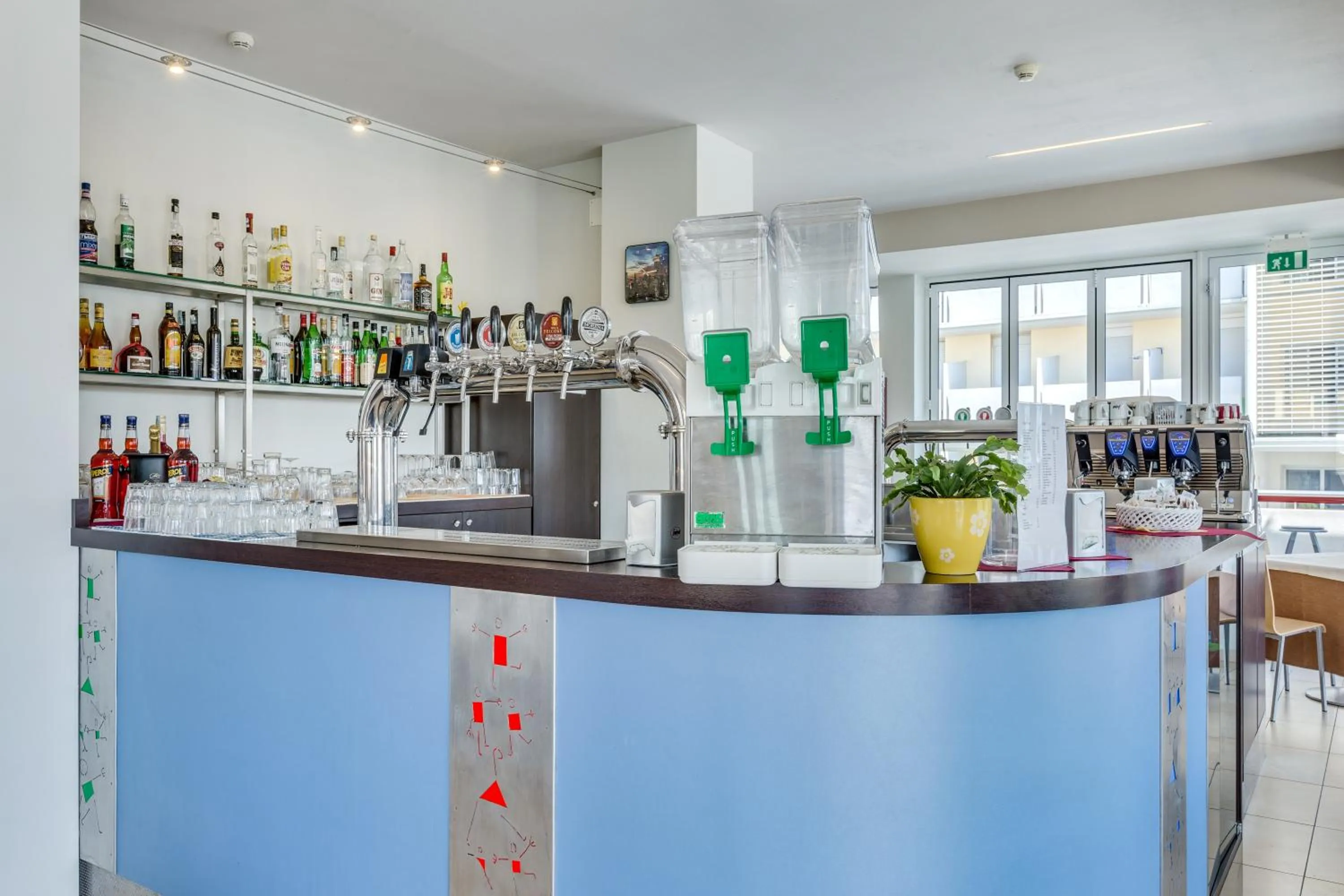 Lounge or bar in Hotel Ambassador