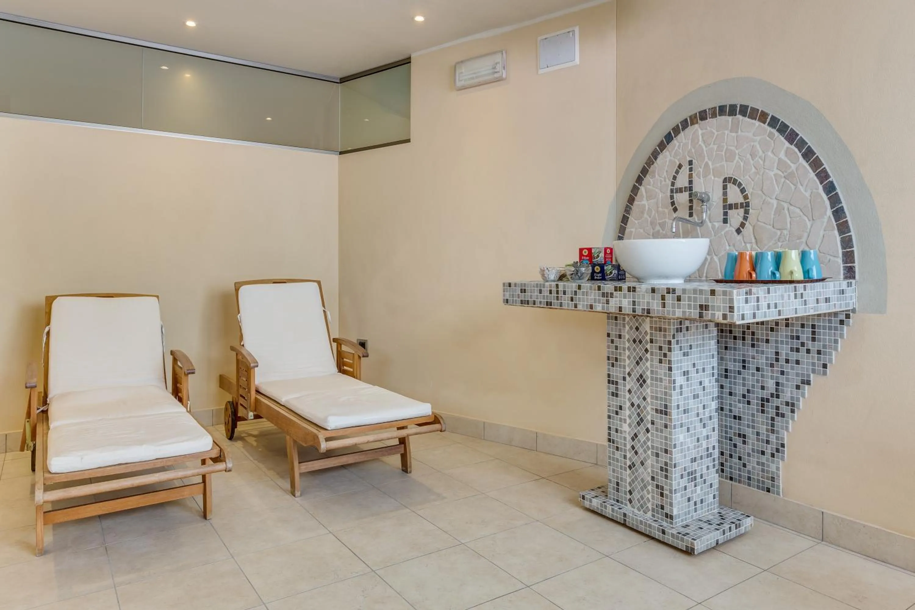 Spa and wellness centre/facilities in Hotel Ambassador