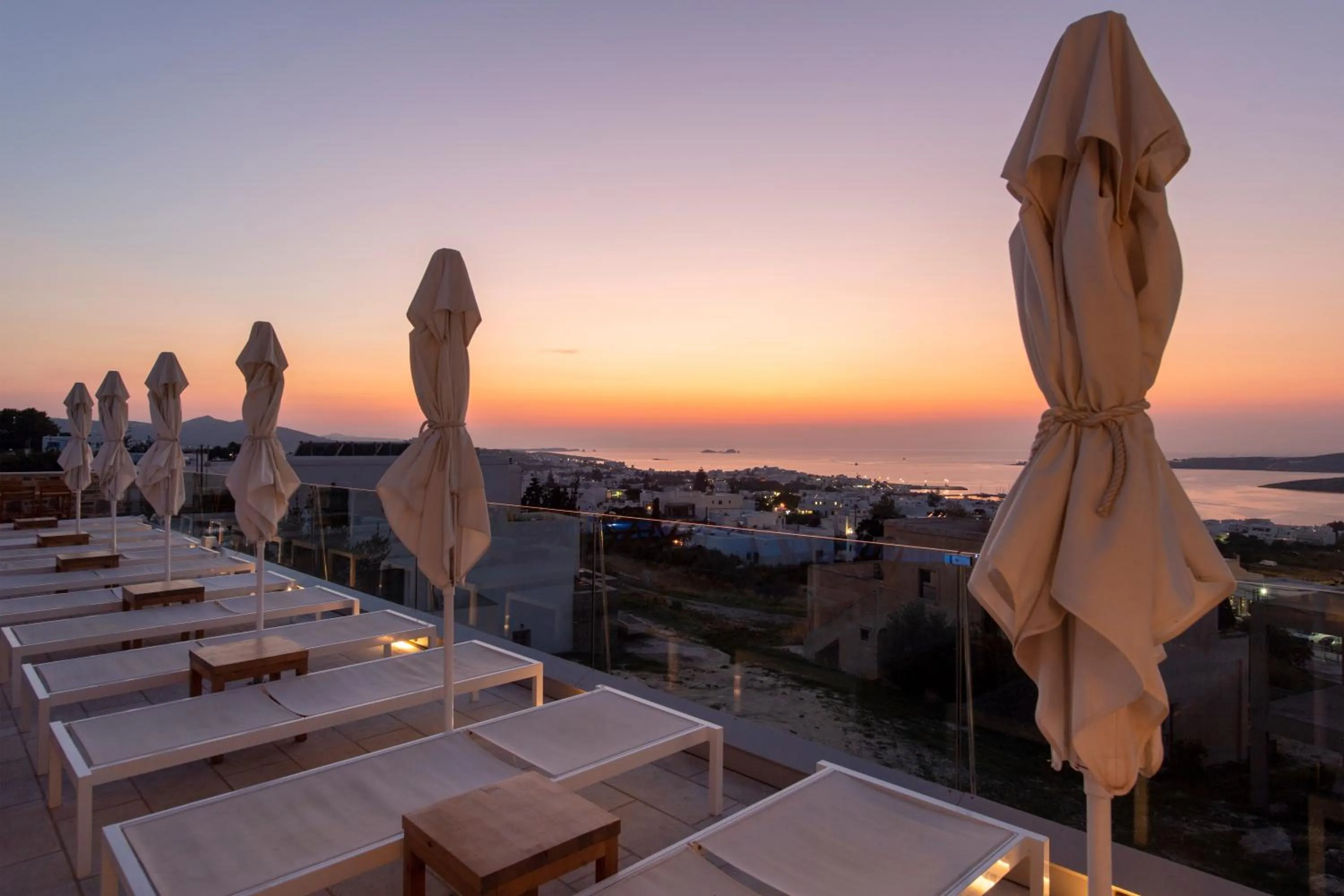 Sea view in Sunset View Hotel