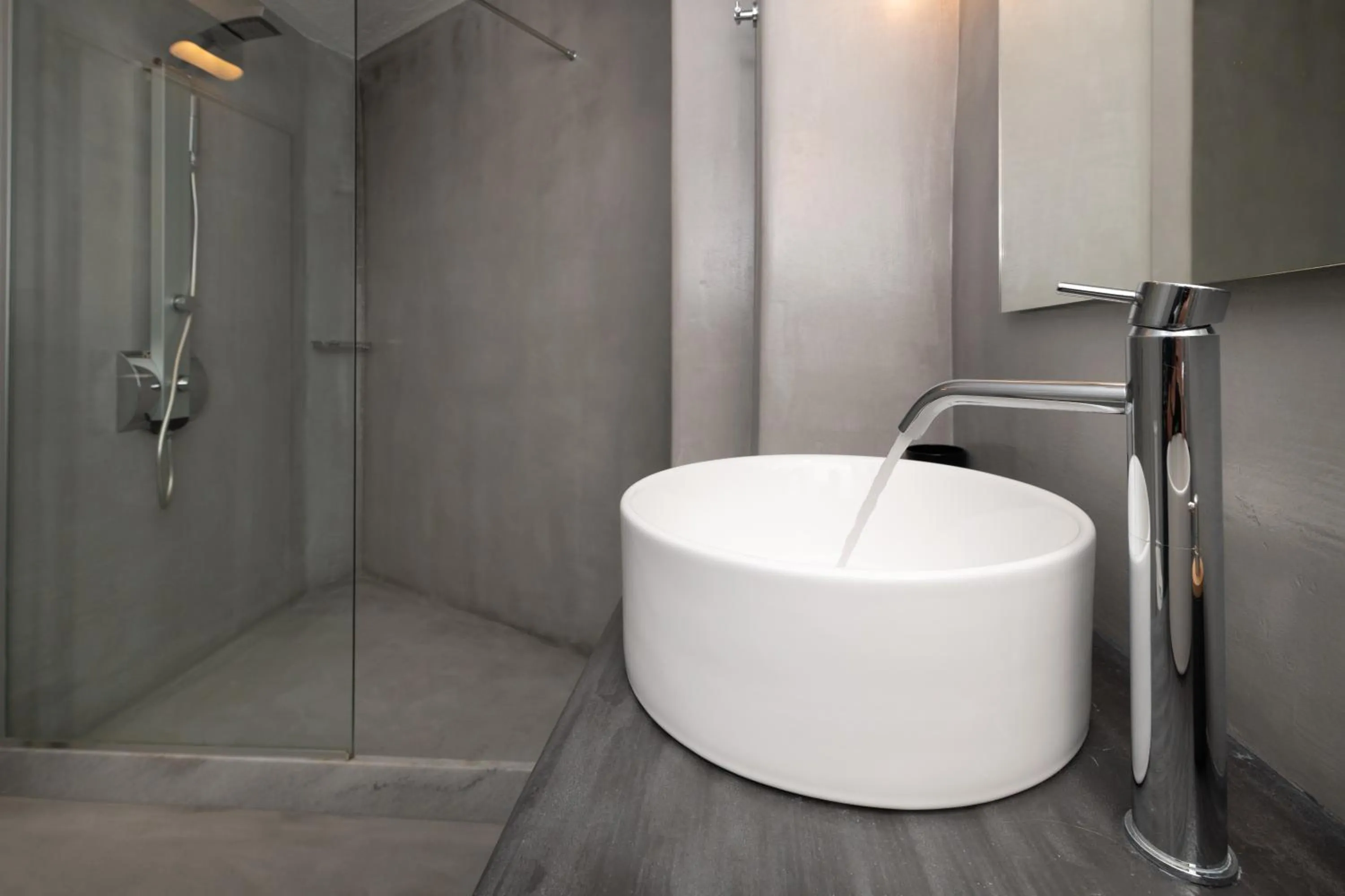 Bathroom in Sunset View Hotel