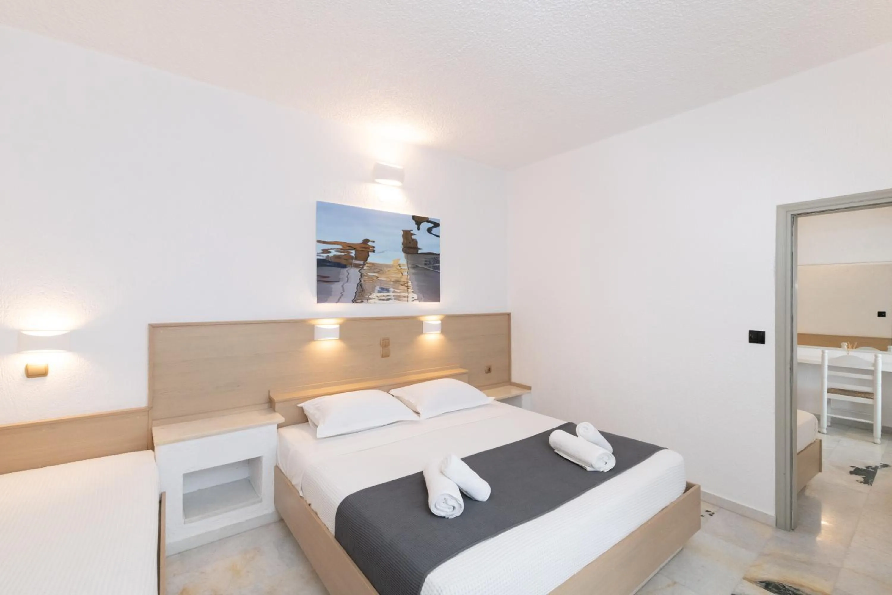 Decorative detail in Sunset View Hotel