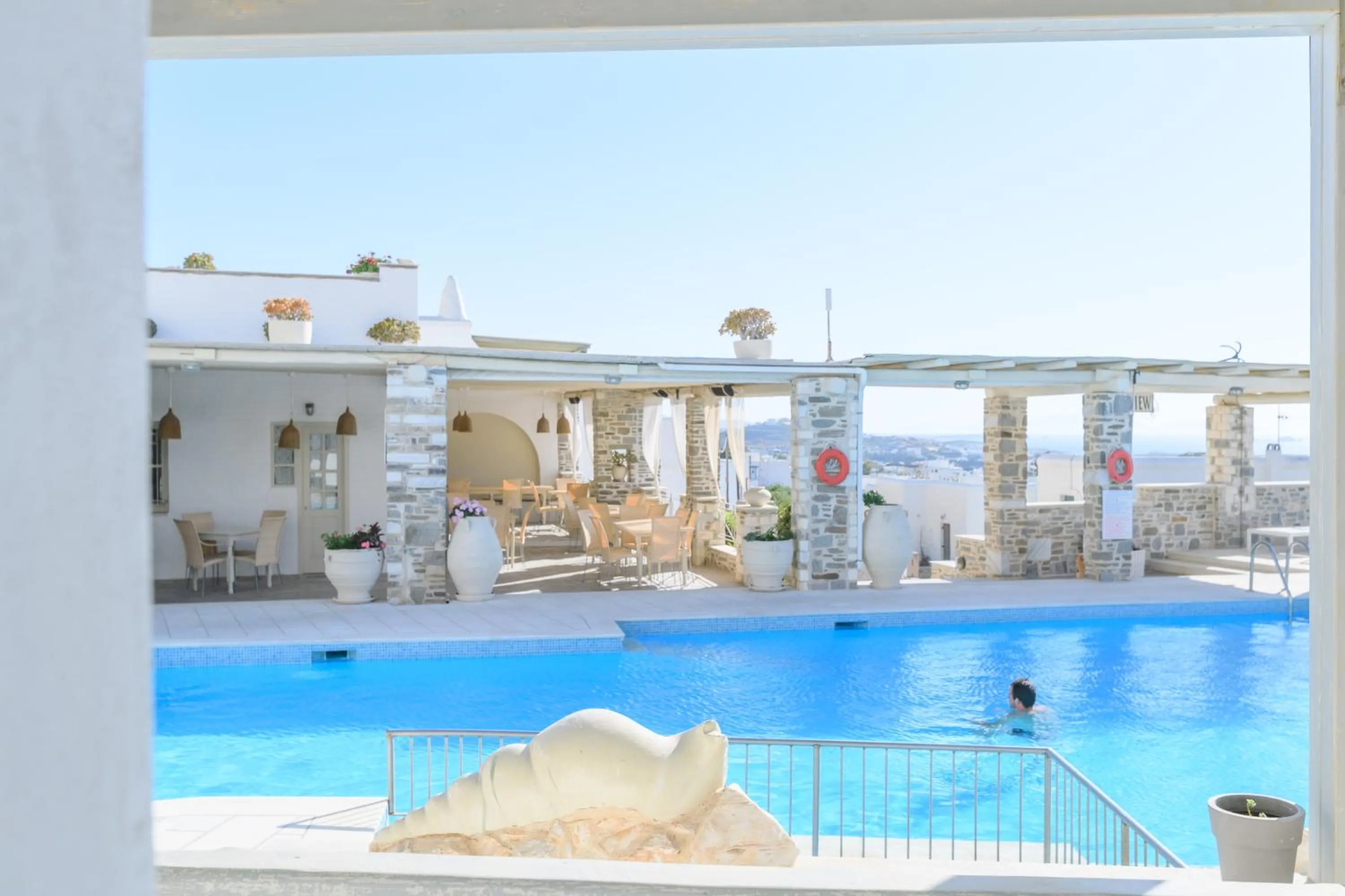 View (from property/room) in Sunset View Hotel