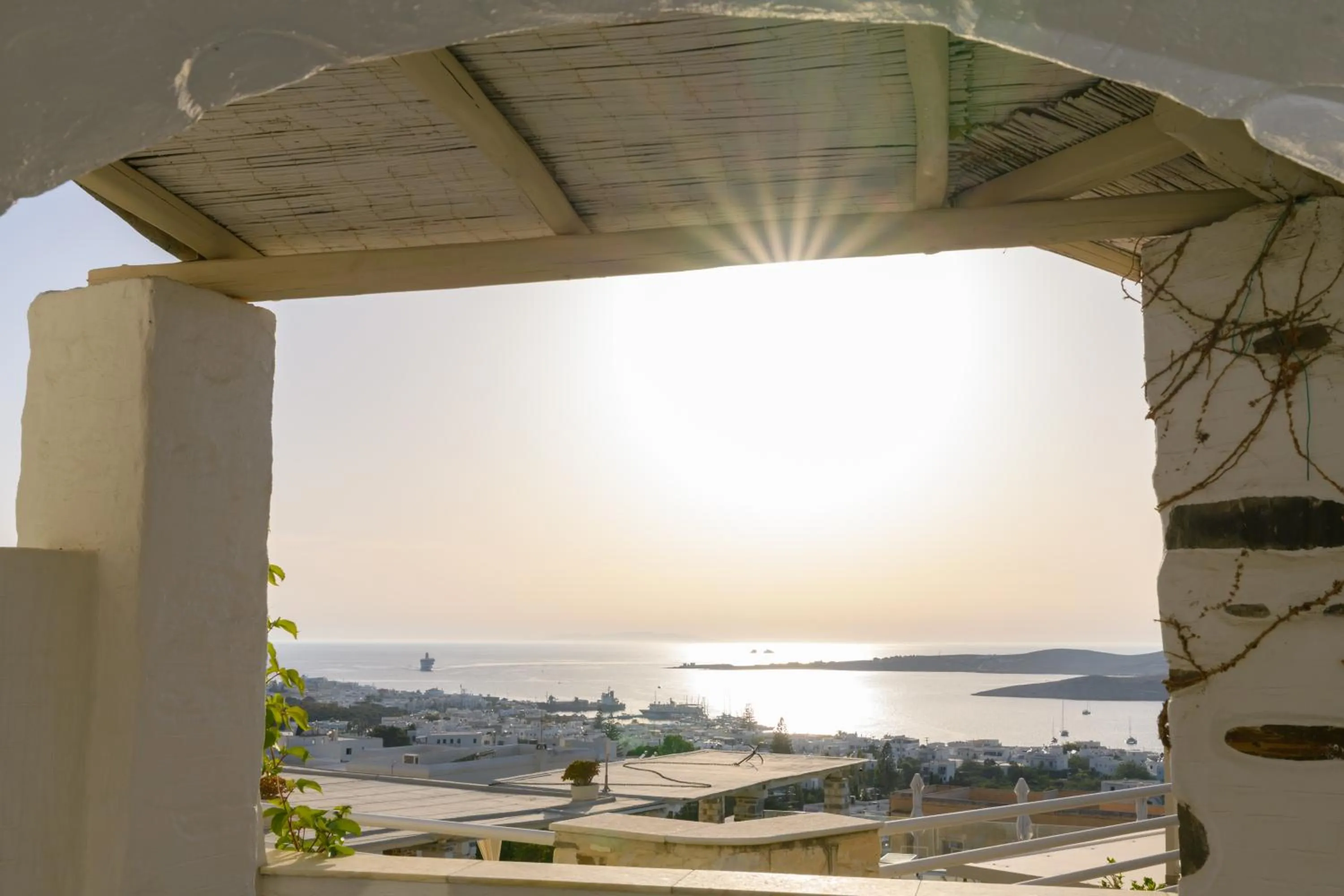 Balcony/Terrace in Sunset View Hotel