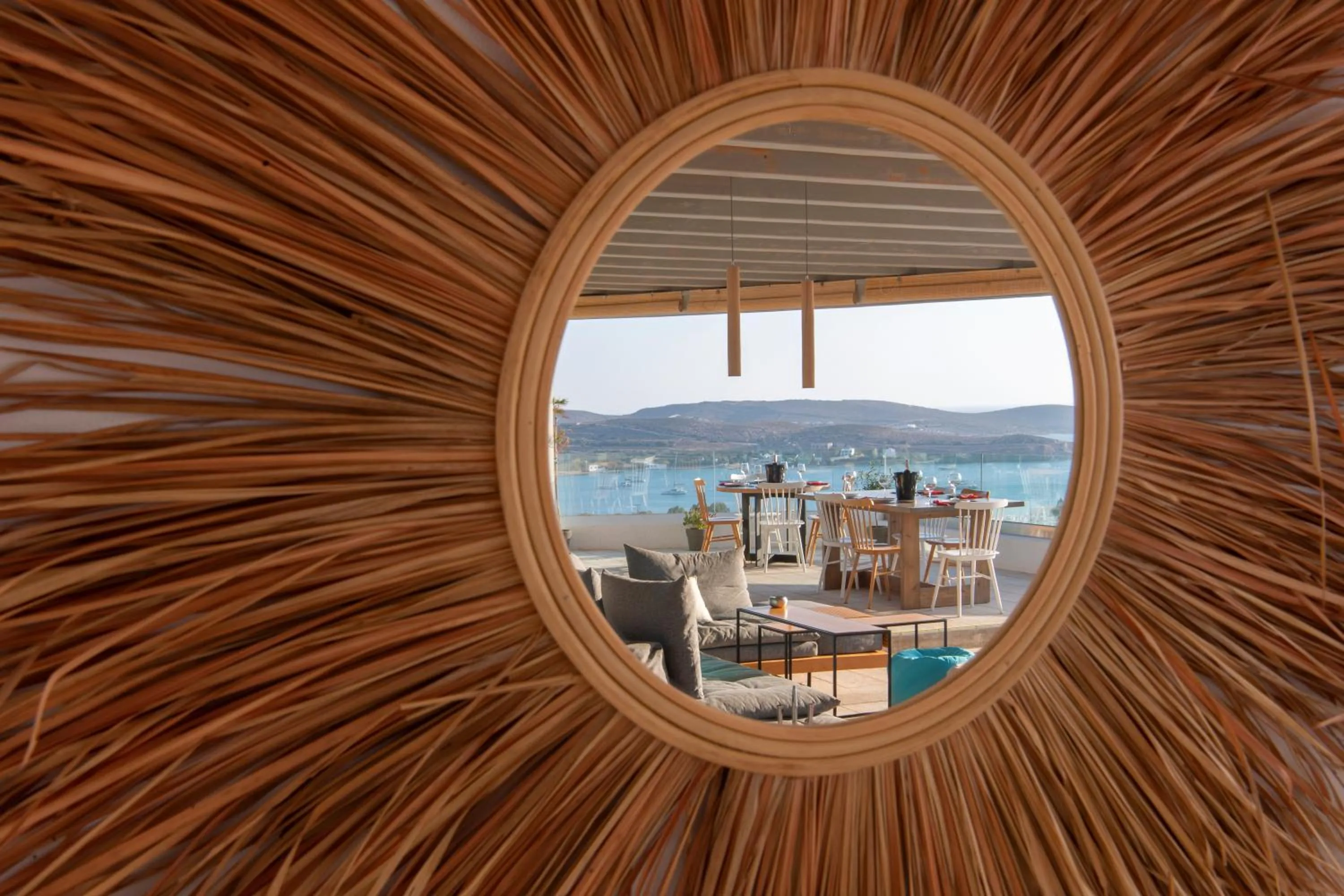 Restaurant/places to eat in Sunset View Hotel