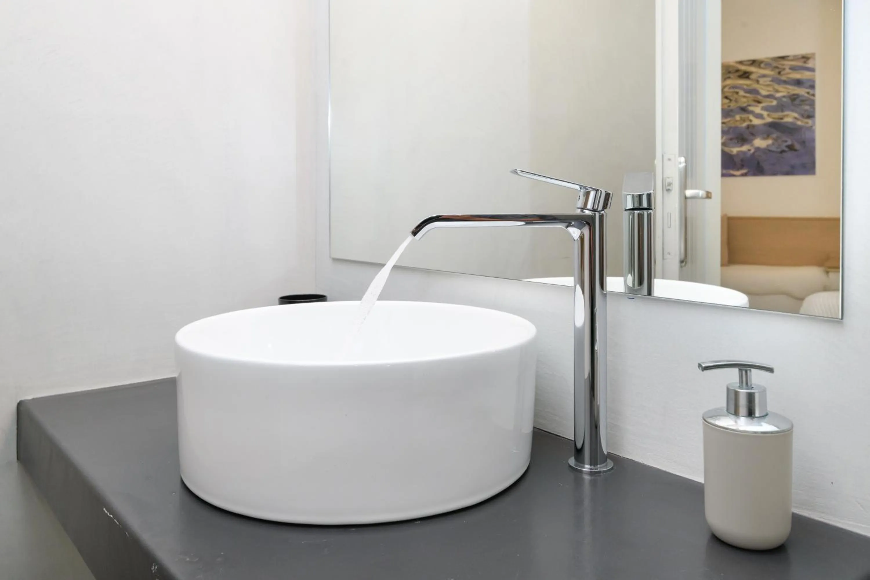 Bathroom in Sunset View Hotel