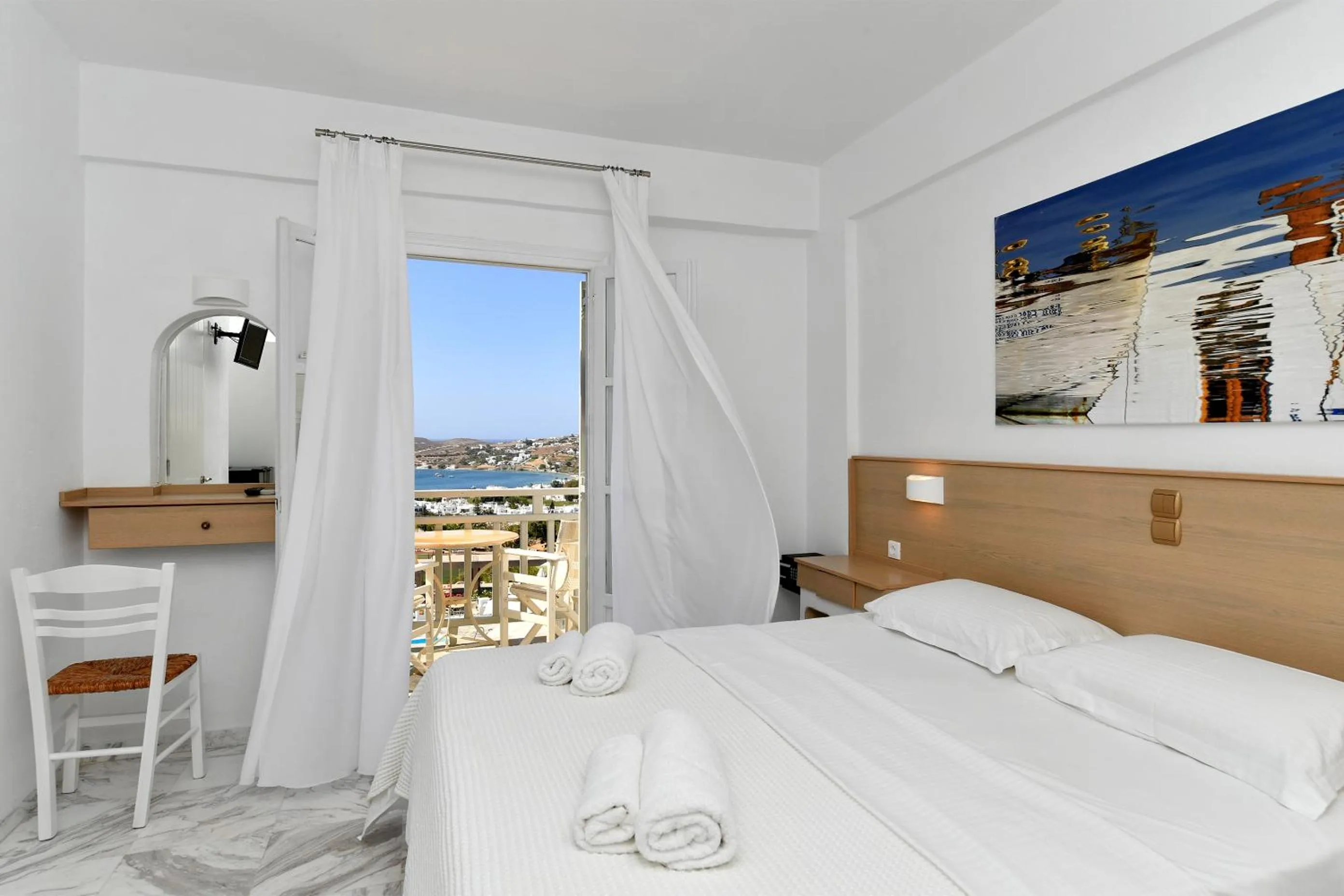 Day in Sunset View Hotel