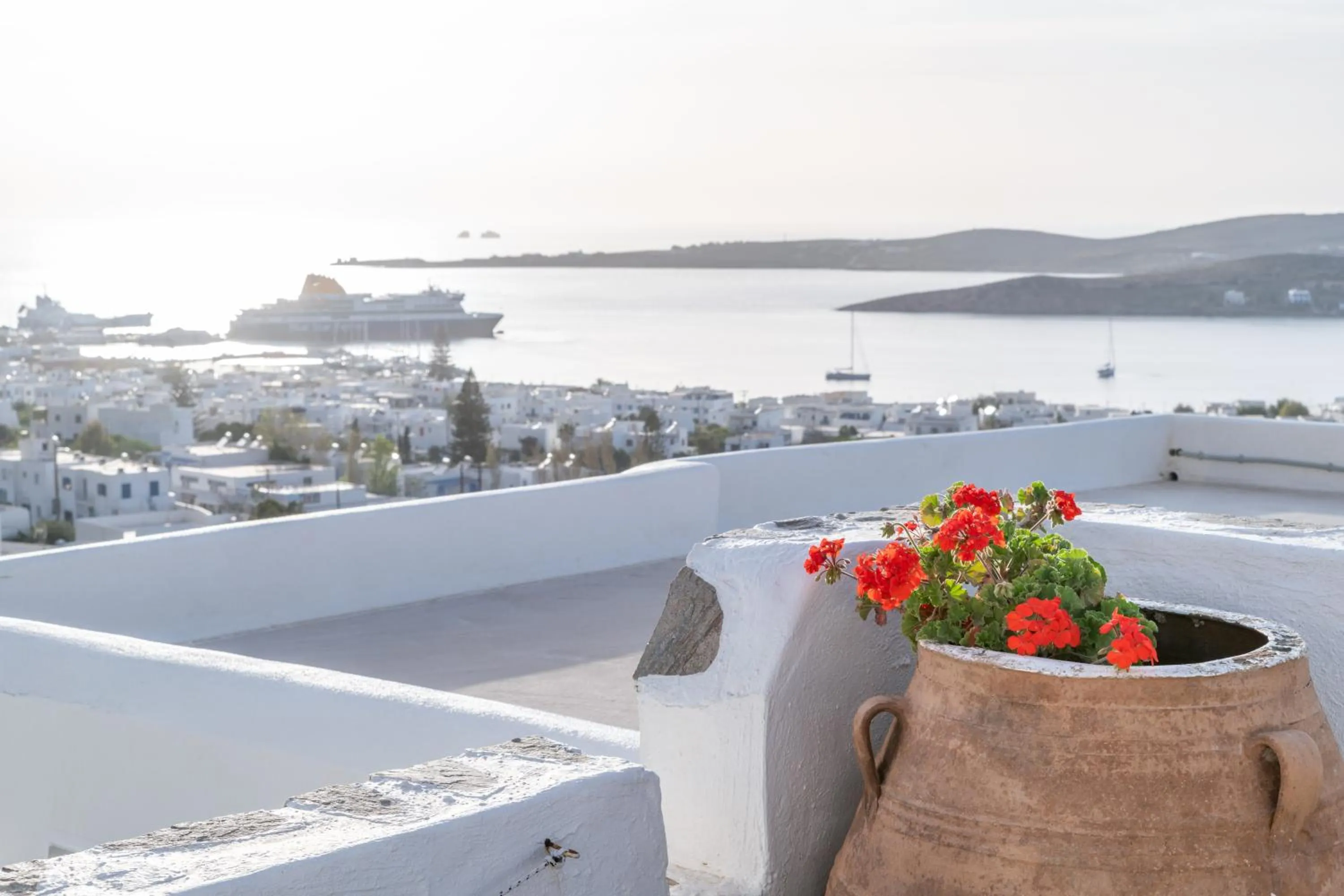 Balcony/Terrace in Sunset View Hotel
