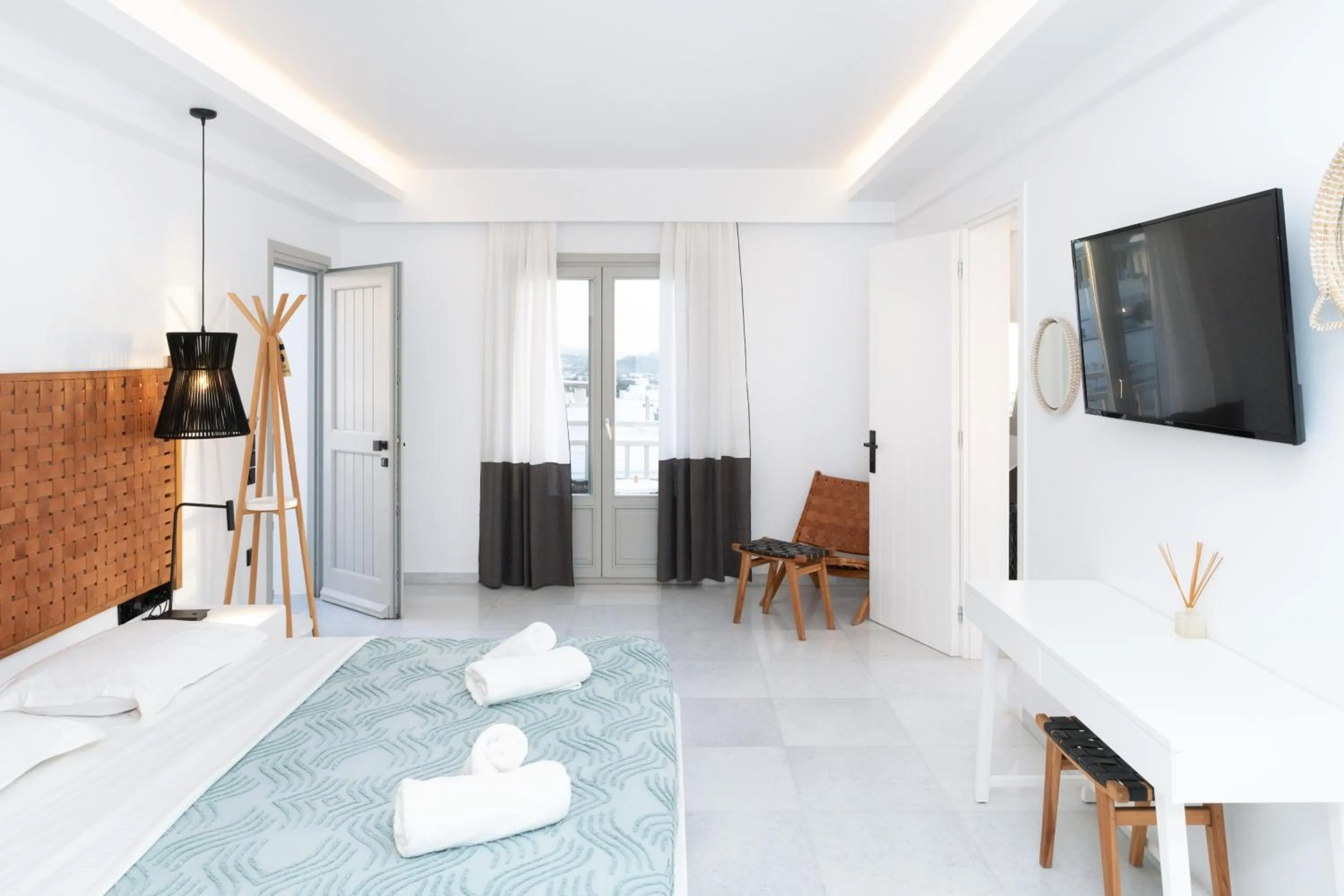 Decorative detail in Sunset View Hotel