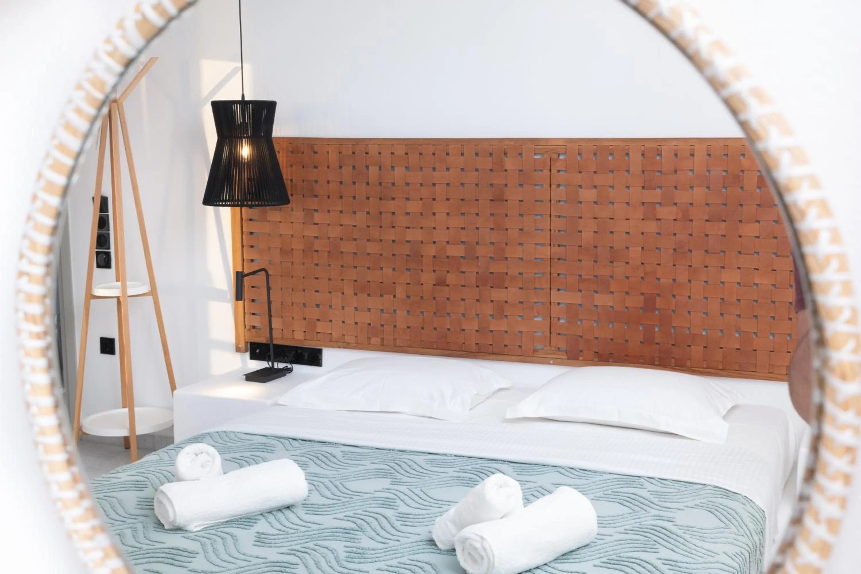 Decorative detail in Sunset View Hotel