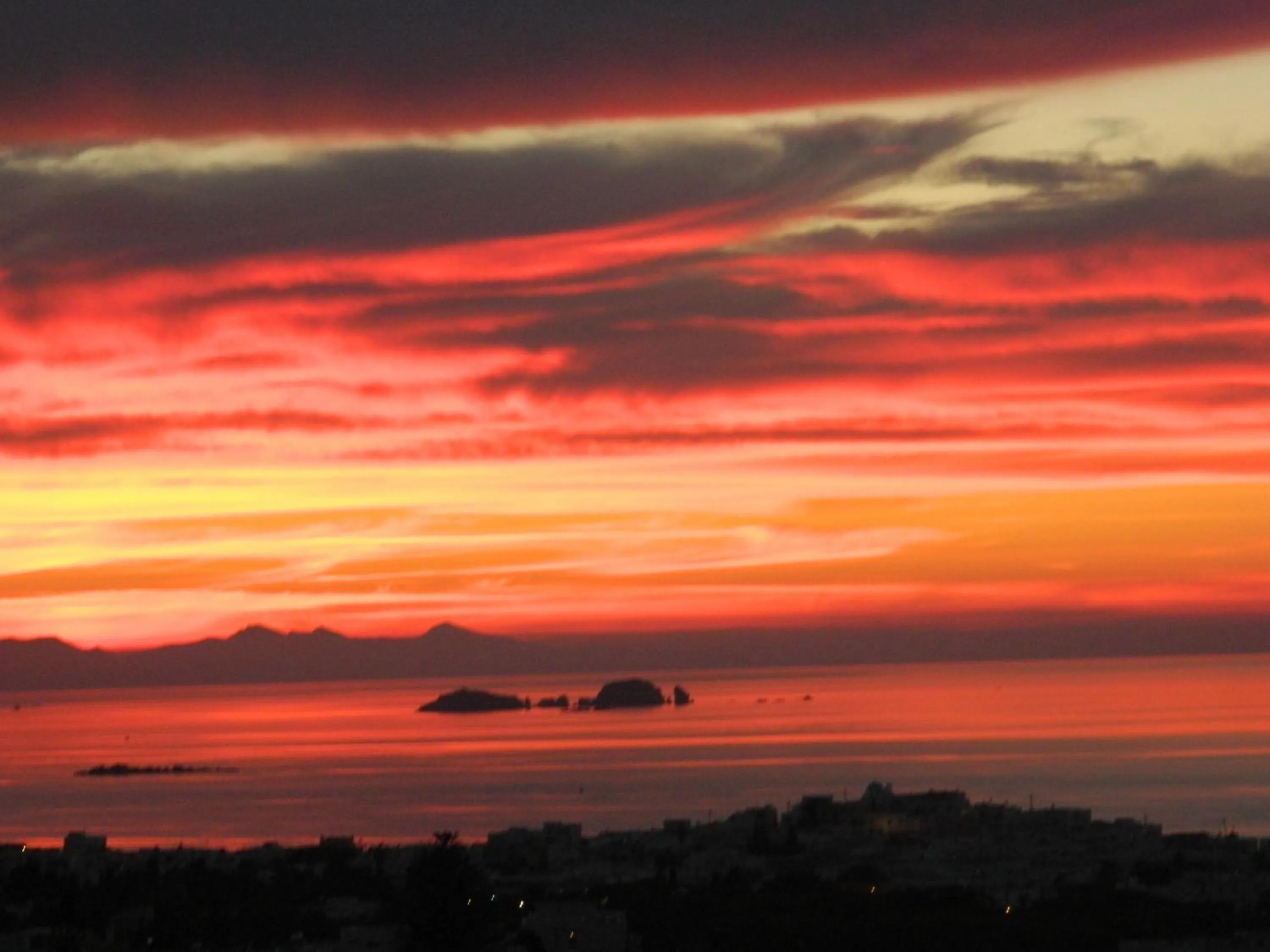 City view in Sunset View Hotel