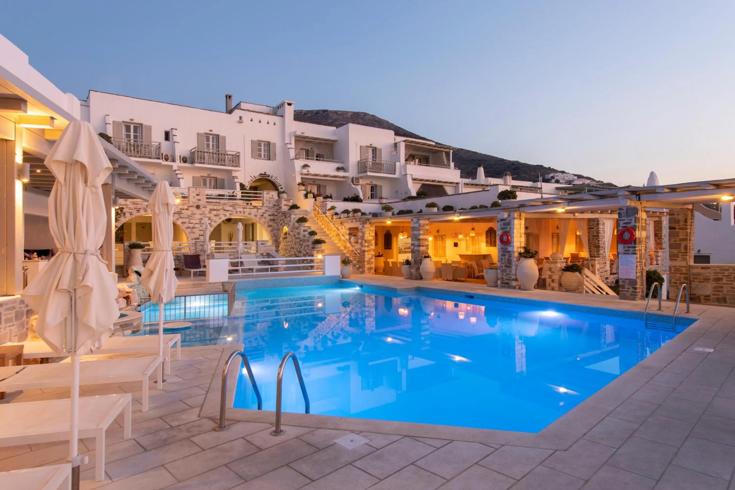 Property building in Sunset View Hotel