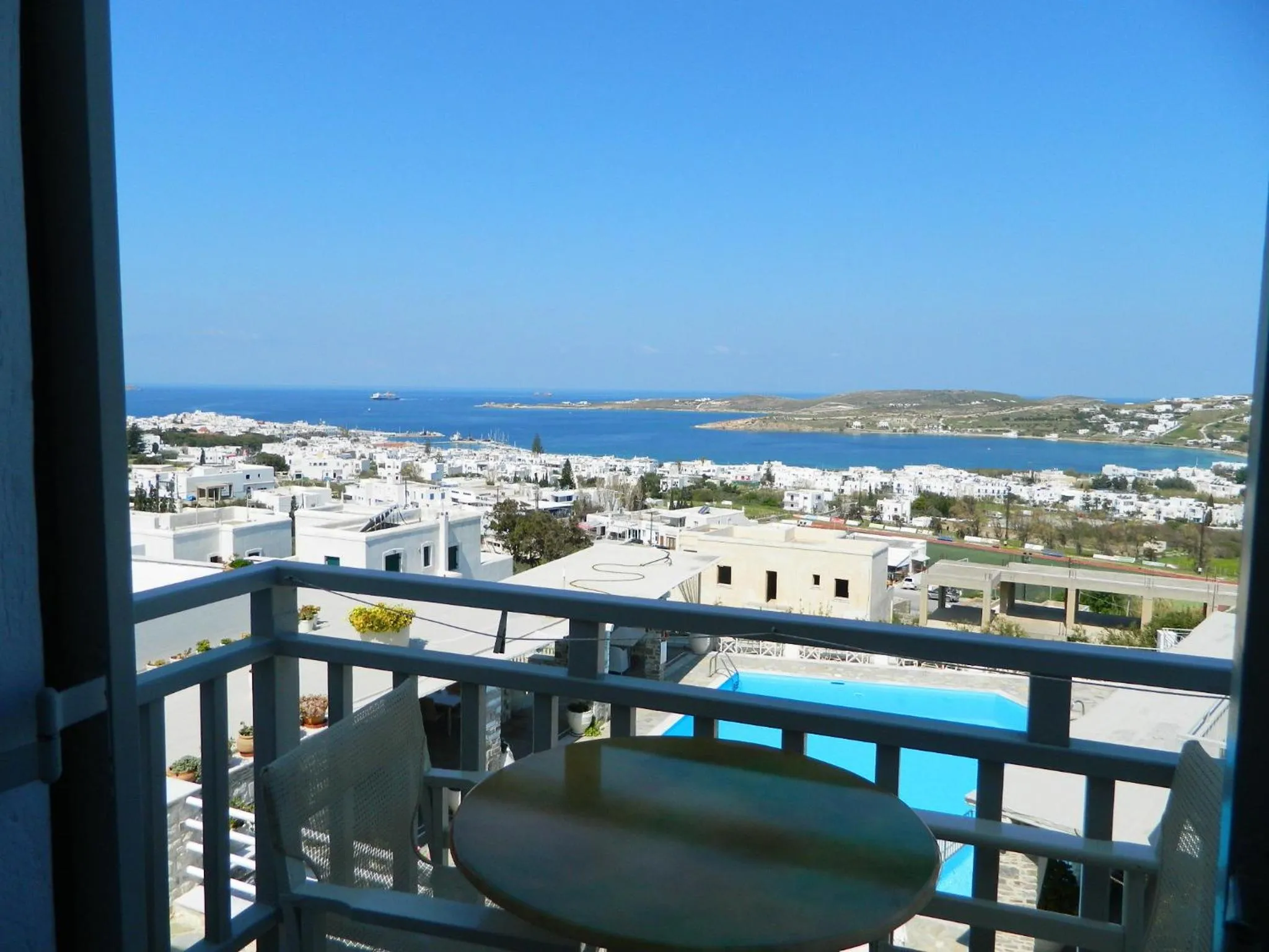 Balcony/Terrace in Sunset View Hotel