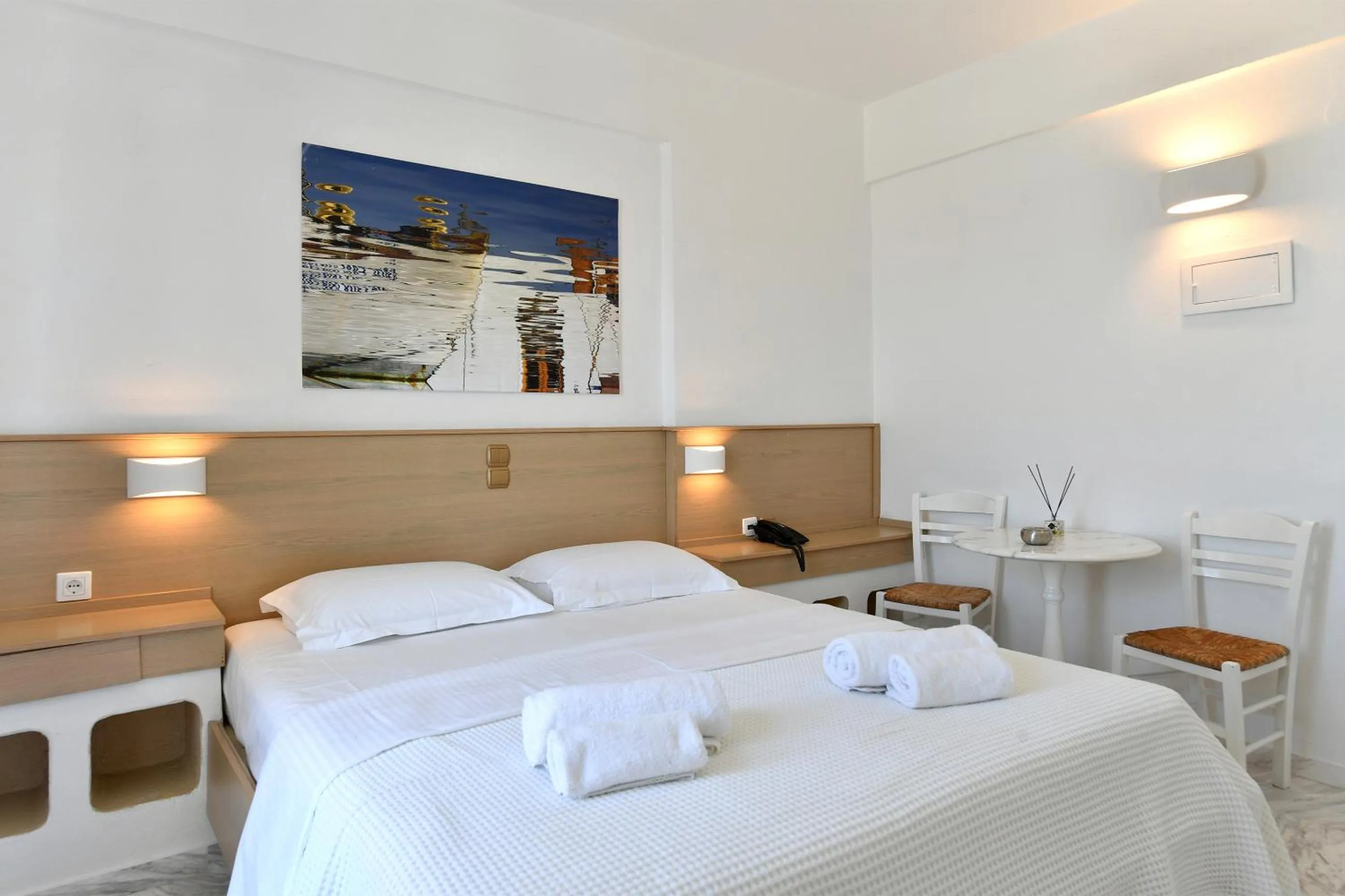 Decorative detail in Sunset View Hotel