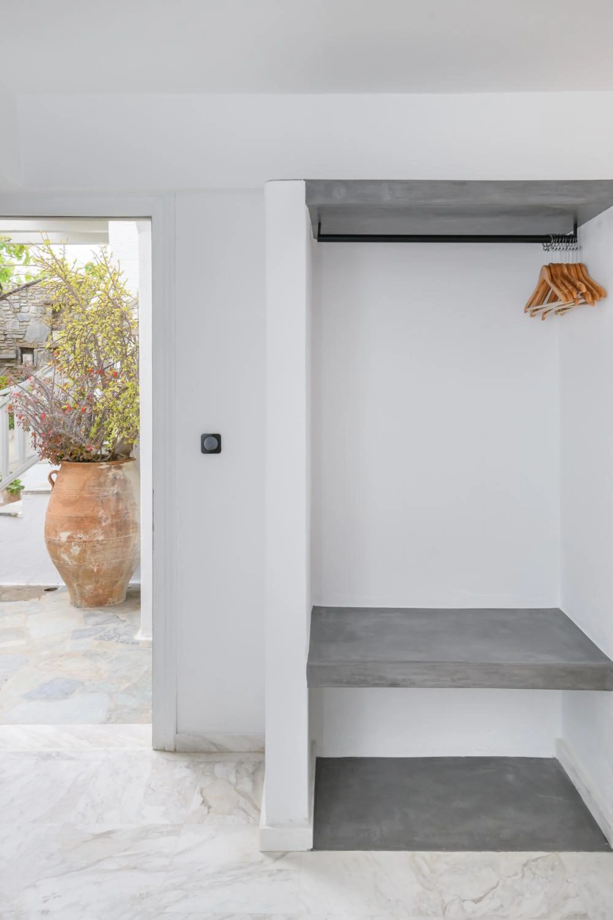 wardrobe in Sunset View Hotel