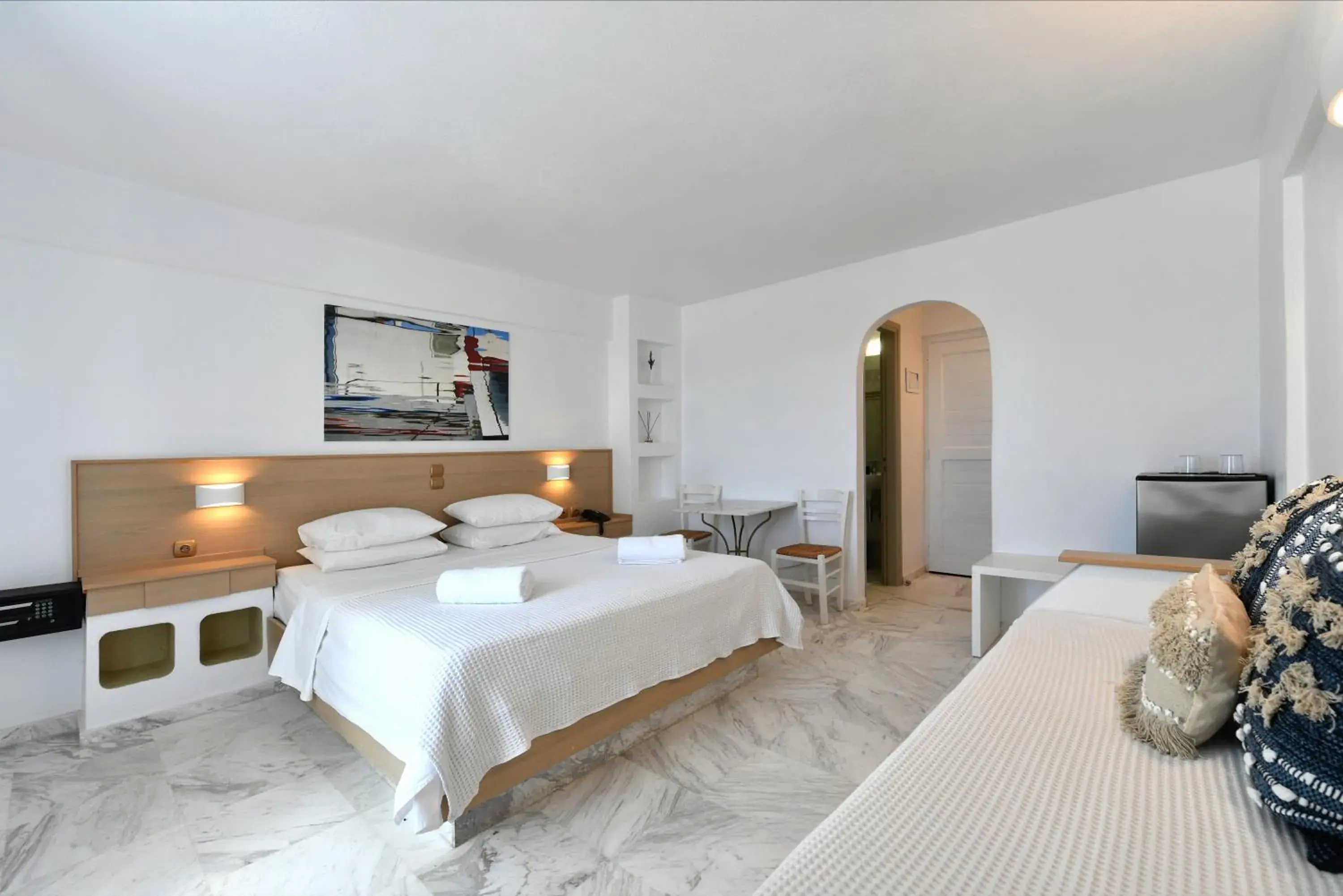 Superior Double Room with Sea View (2-3 Adults) in Sunset View Hotel Superior Double Room with Sea View (2-3 Adults) in Sunset View Hotel