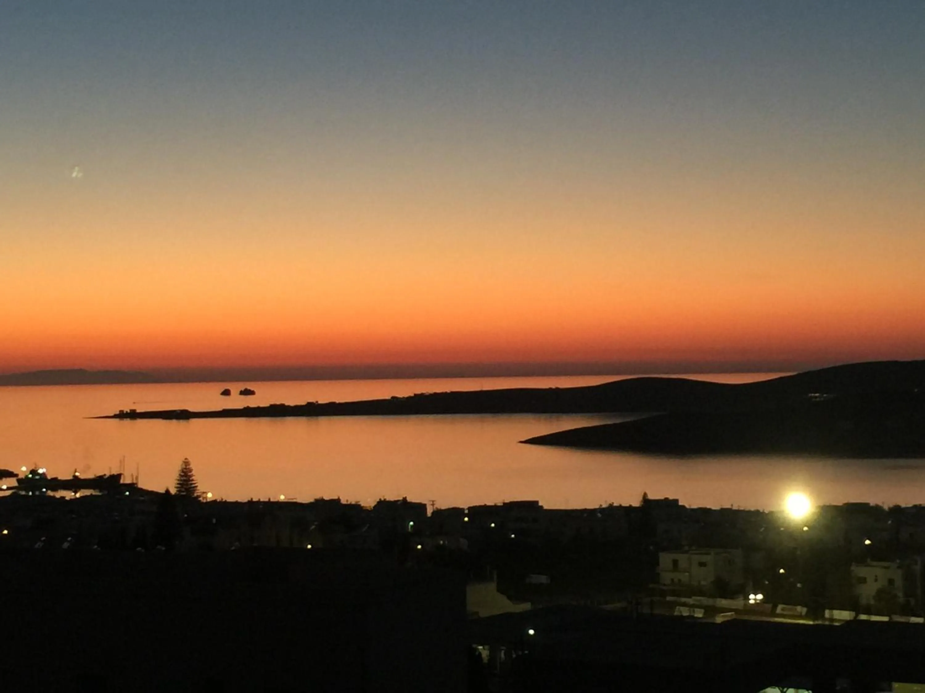 City view in Sunset View Hotel