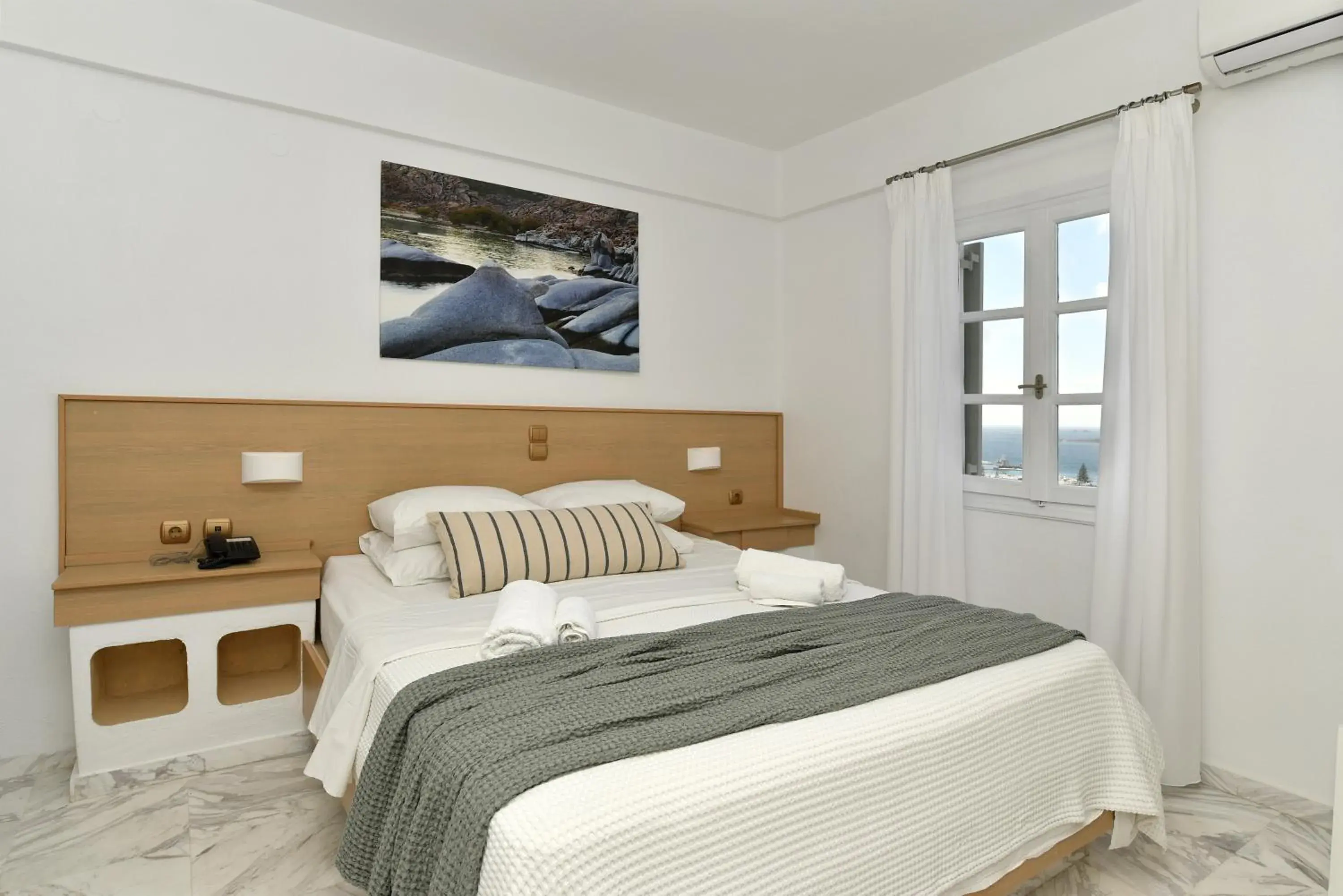 Family Room with Sea View (4 Guests) in Sunset View Hotel Family Room with Sea View (4 Guests) in Sunset View Hotel