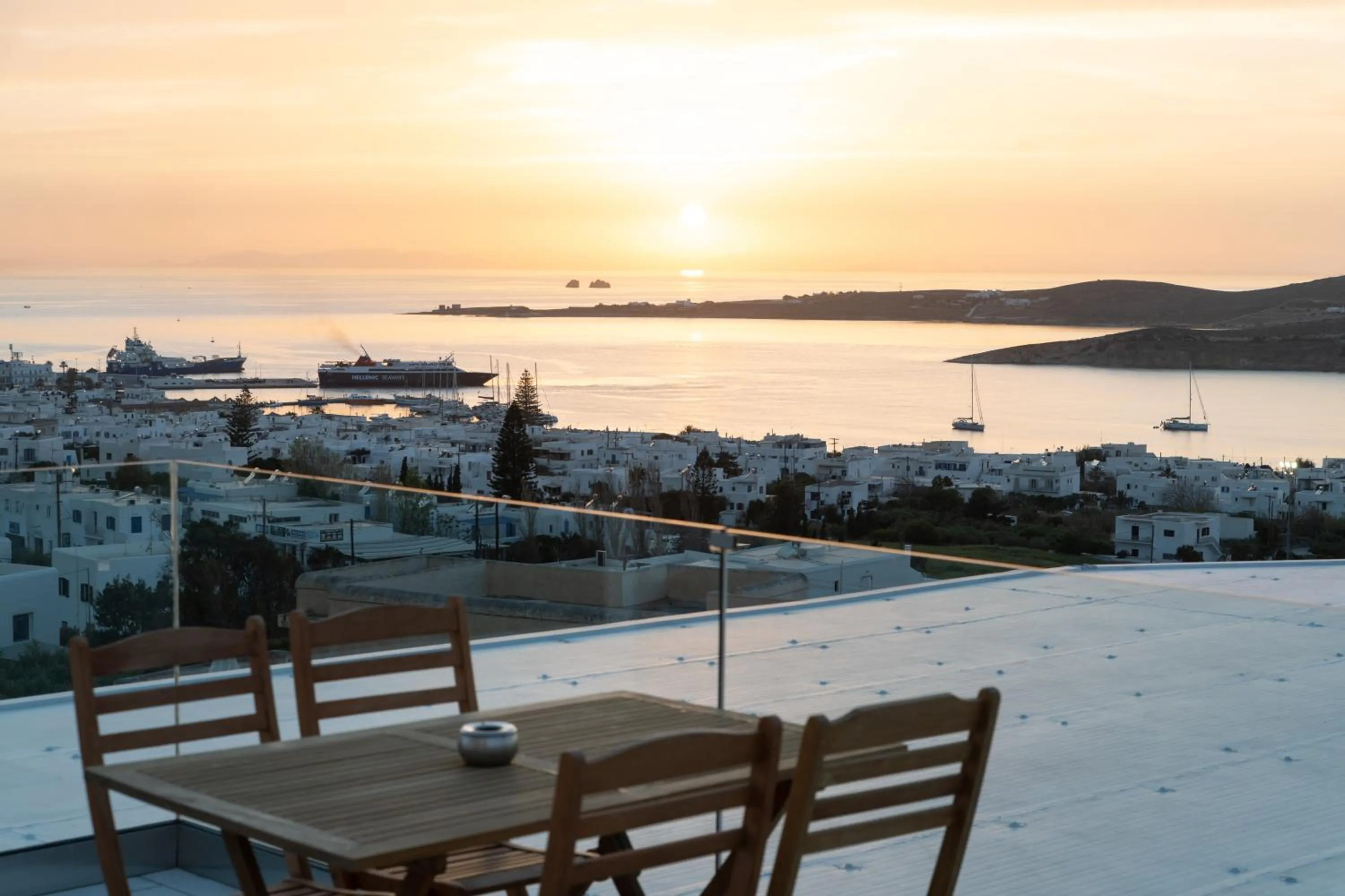 Balcony/Terrace in Sunset View Hotel