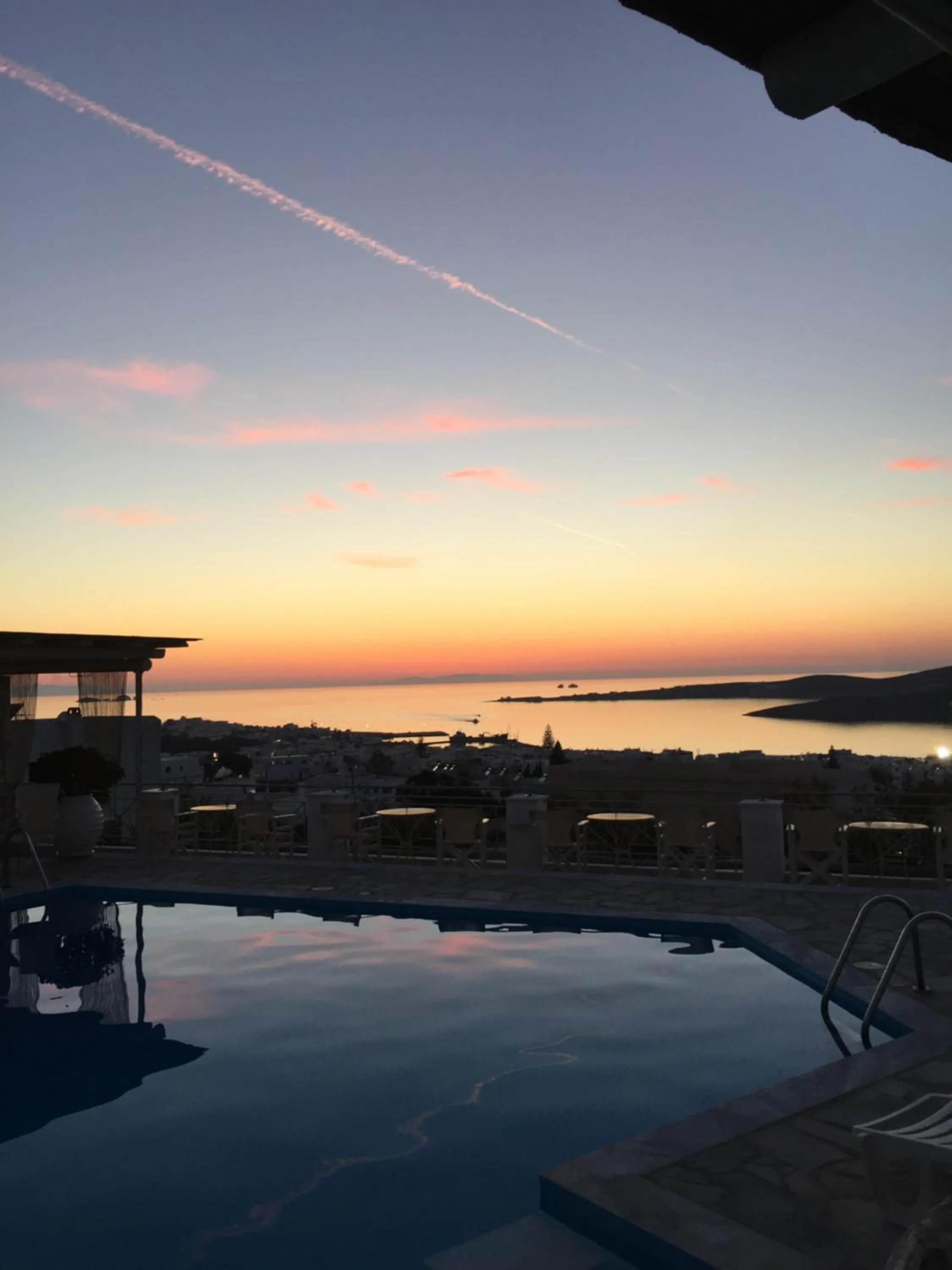 Balcony/Terrace in Sunset View Hotel